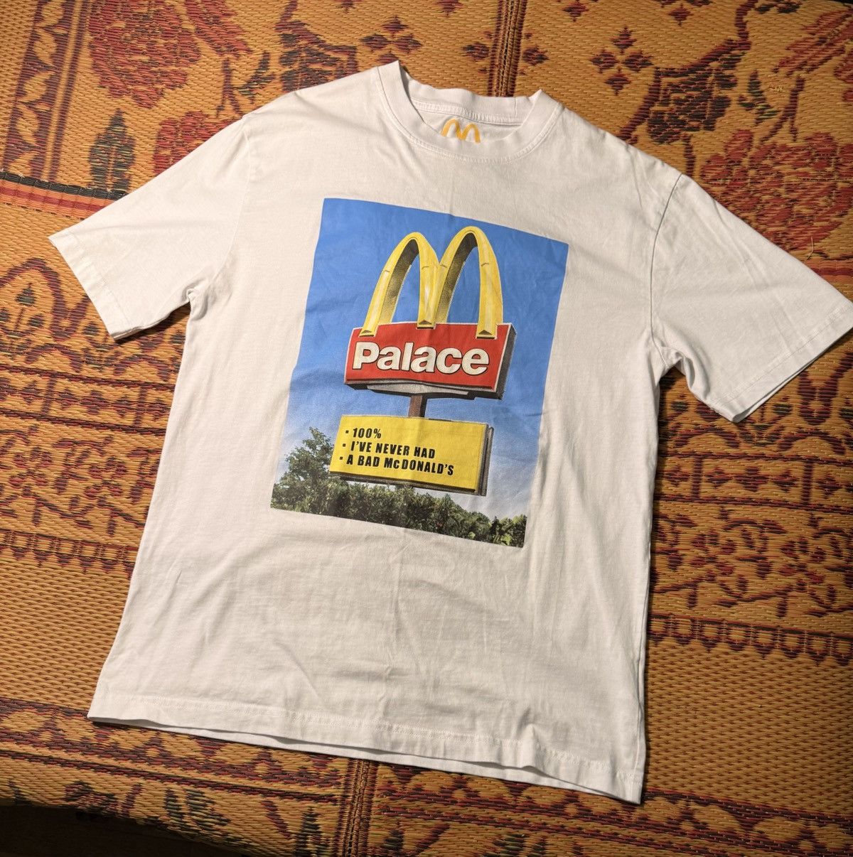 Palace Palace x McDonald’s T shirt Size US L / EU 52-54 / 3 - 1 Thumbnail