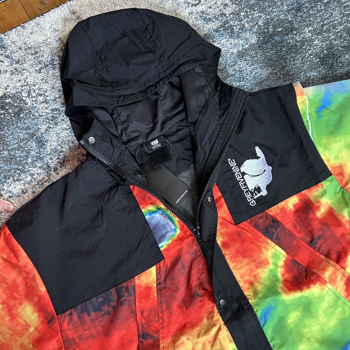 Fuck The Population × G59 Records G*59 DOPPLER RADAR STORM SHELL WiNDBREAKER MOUNTAiN JACKET Size US XL / EU 56 / 4 - 11 Thumbnail