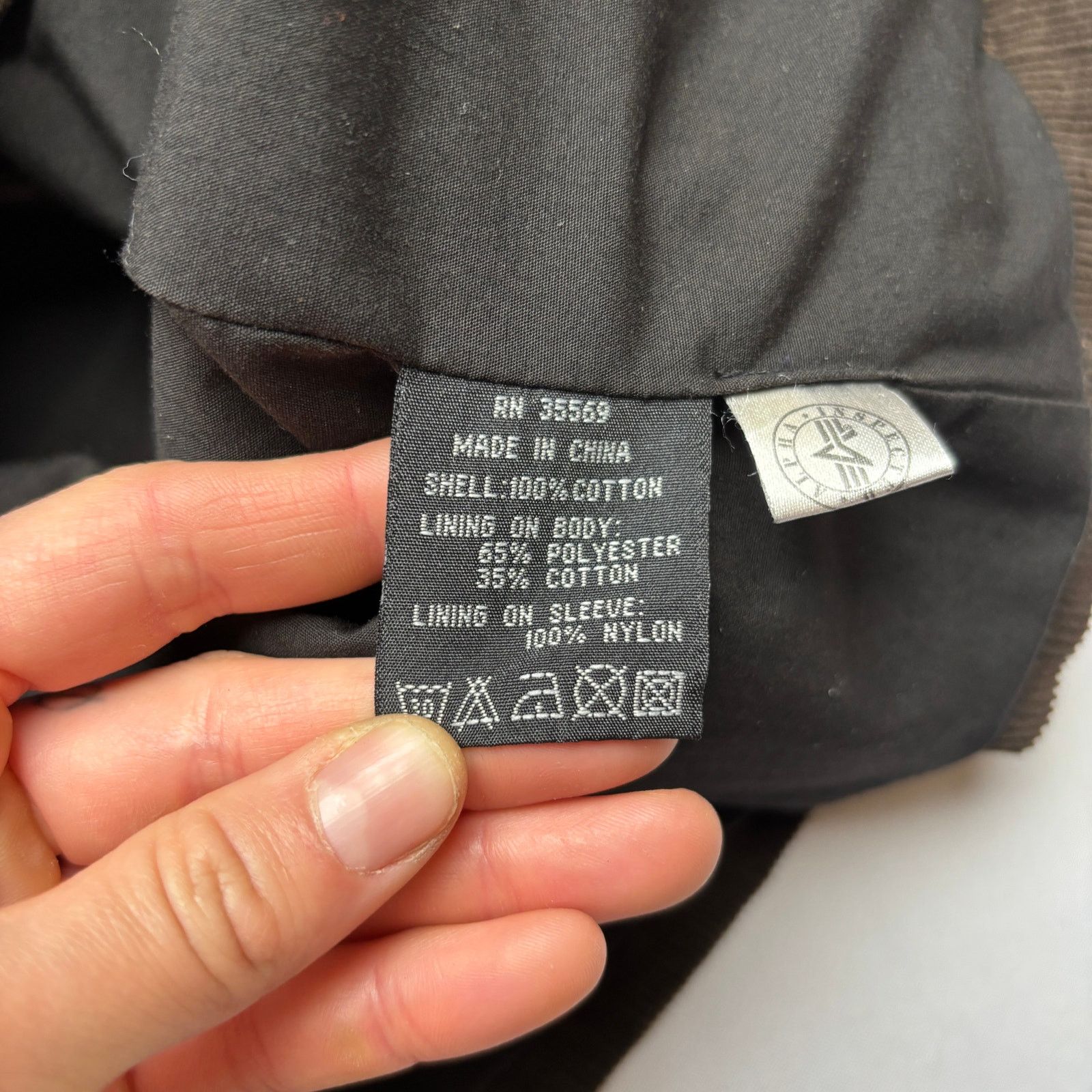 Alpha Industries Rare Alpha Industries M65 Corduroy Jacket Men's XL Military Size US XL / EU 56 / 4 - 5 Thumbnail