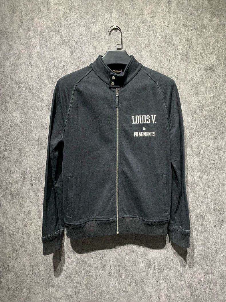 Louis Vuitton Louis Vuitton Embroidery zip-up jacket 2501-Nextarrow Size US L / EU 52-54 / 3 - 1 Thumbnail