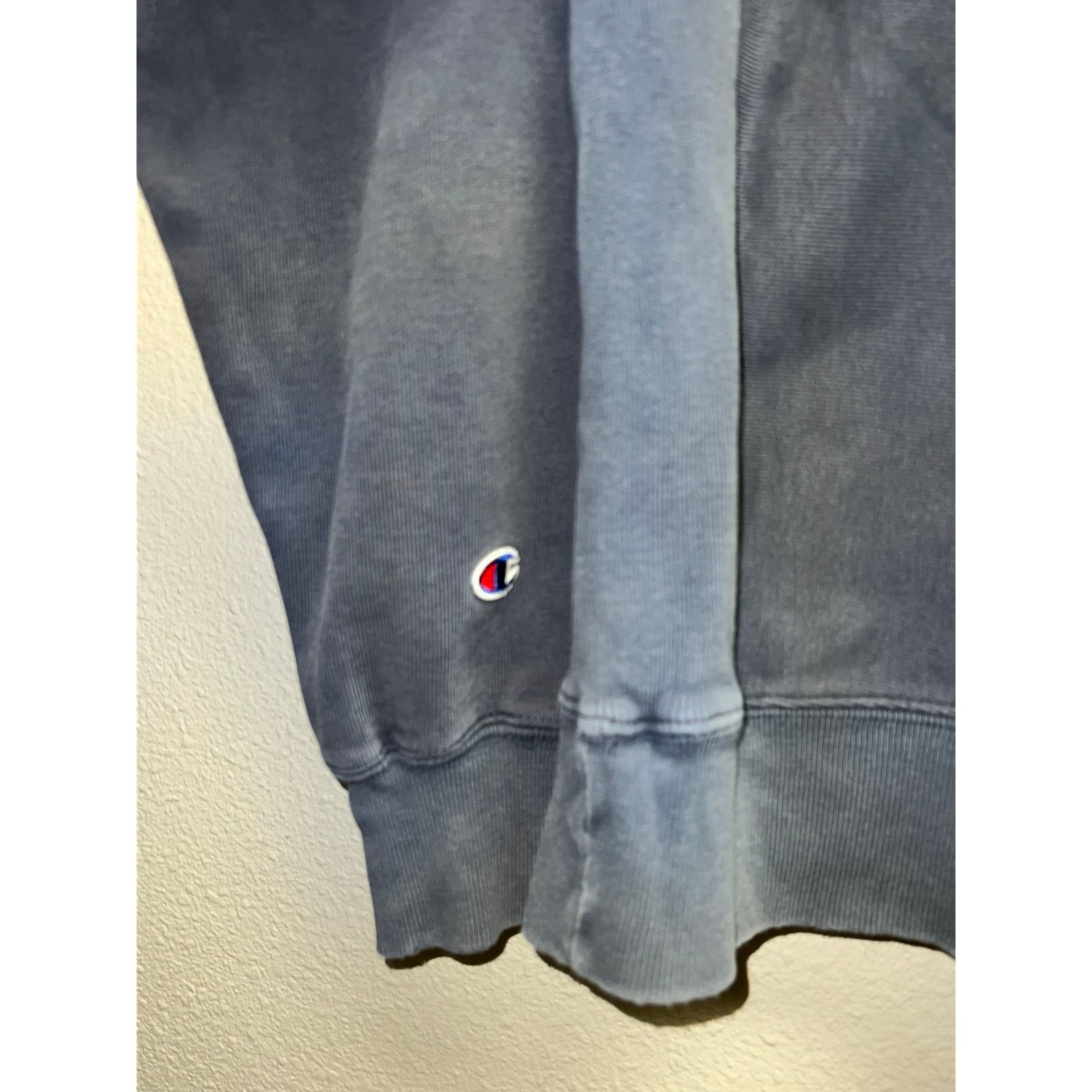 Champion Champion Reverse Weave Blue Hoodie Outerwear Medium Men's M Size US M / EU 48-50 / 2 - 9 Thumbnail