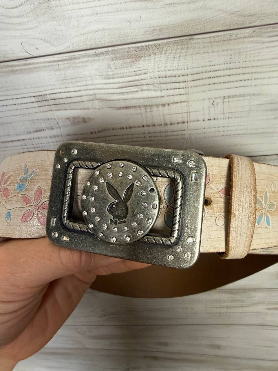 Playboy Vintage Playboy Belt Size ONE SIZE - 8 Thumbnail