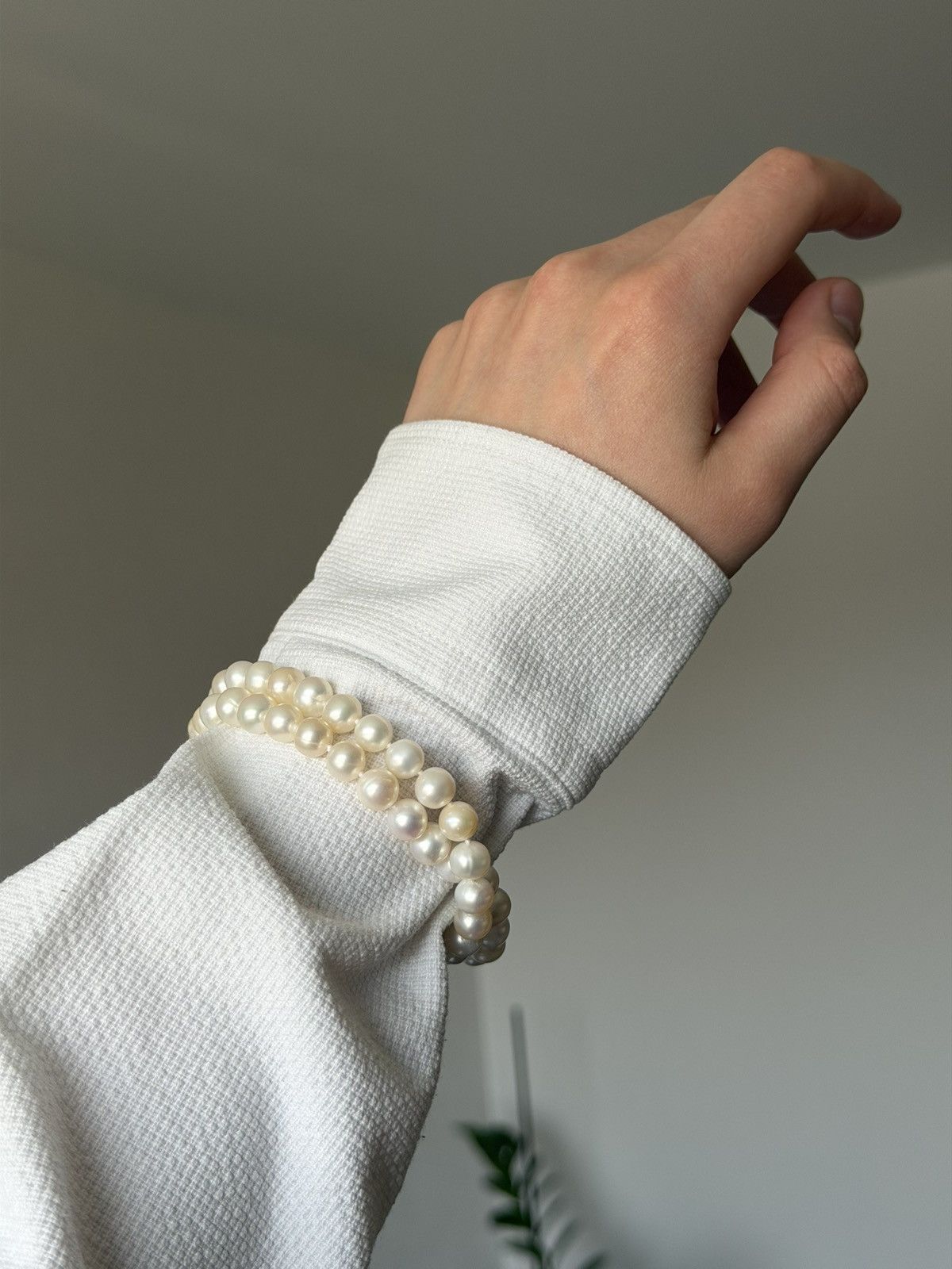 Vintage Cultured Pearl Necklace Size ONE SIZE - 4 Thumbnail