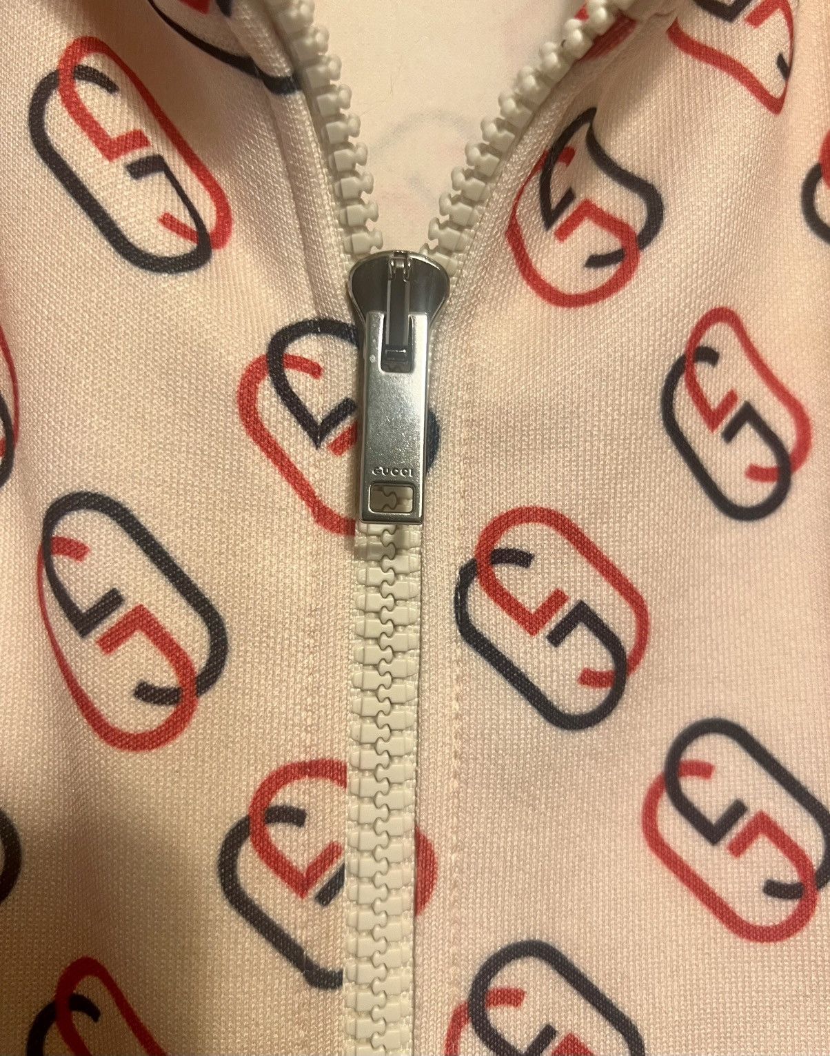 Gucci Authentic Gucci interlocking G pattern track jacket XXL Size US XXL / EU 58 / 5 - 4 Thumbnail
