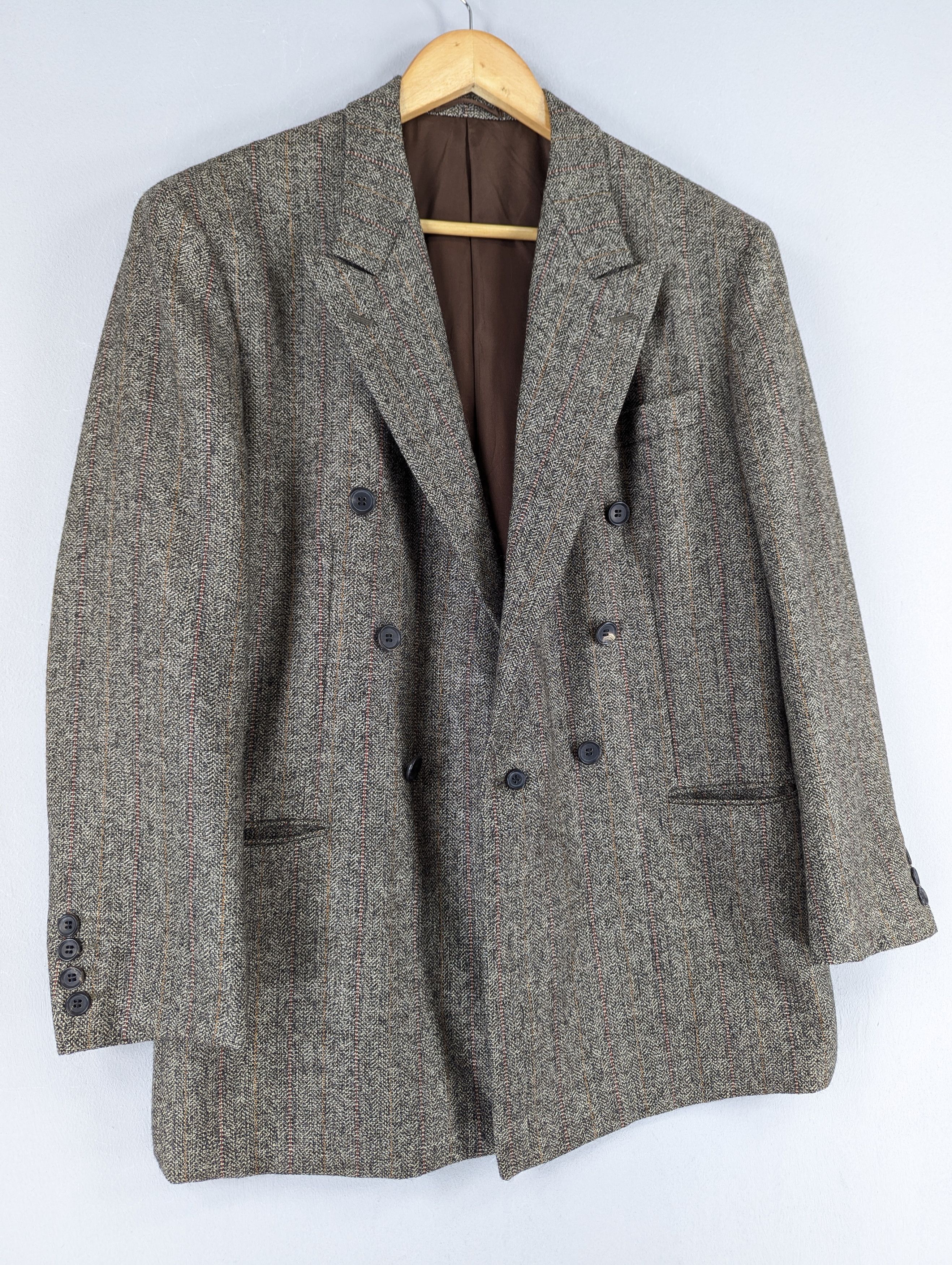 Isamu Katayama Backlash Isamu Men By Isamu Company Wool Blazer Jacket Size US M / EU 48-50 / 2 - 3 Thumbnail