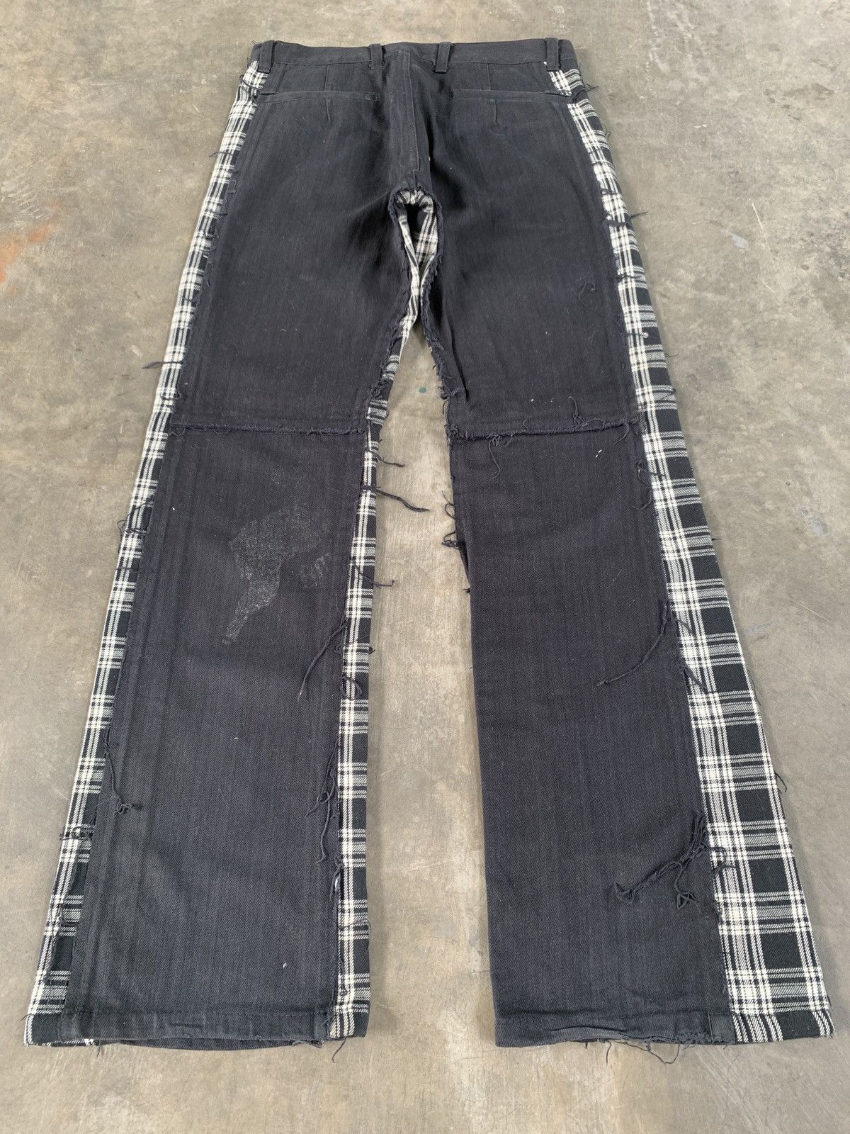 BERNINGS SHO 2000s y2k Berningsho Rebuild Pants ifsixwasnine lgbstyle Size US 27 - 2 Thumbnail