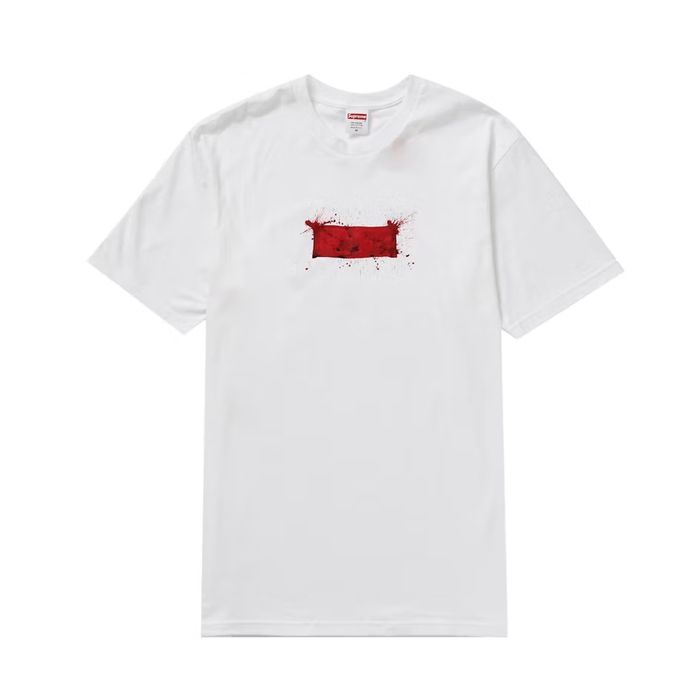 Supreme Supreme Ralph Steadman Box Logo Short Sleeve Tee Shirt ...