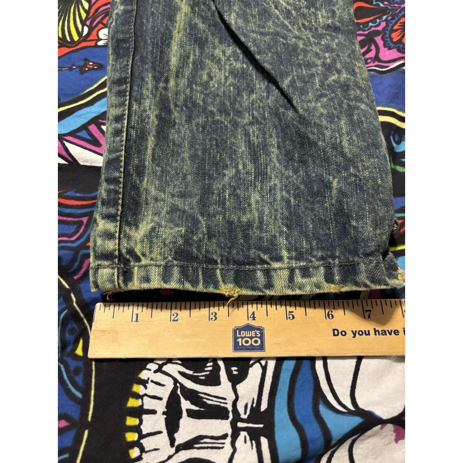 Other Vintage south pole y2k hip hop pants 40 x 34 skater 2000s Size US 40 / EU 56 - 6 Thumbnail