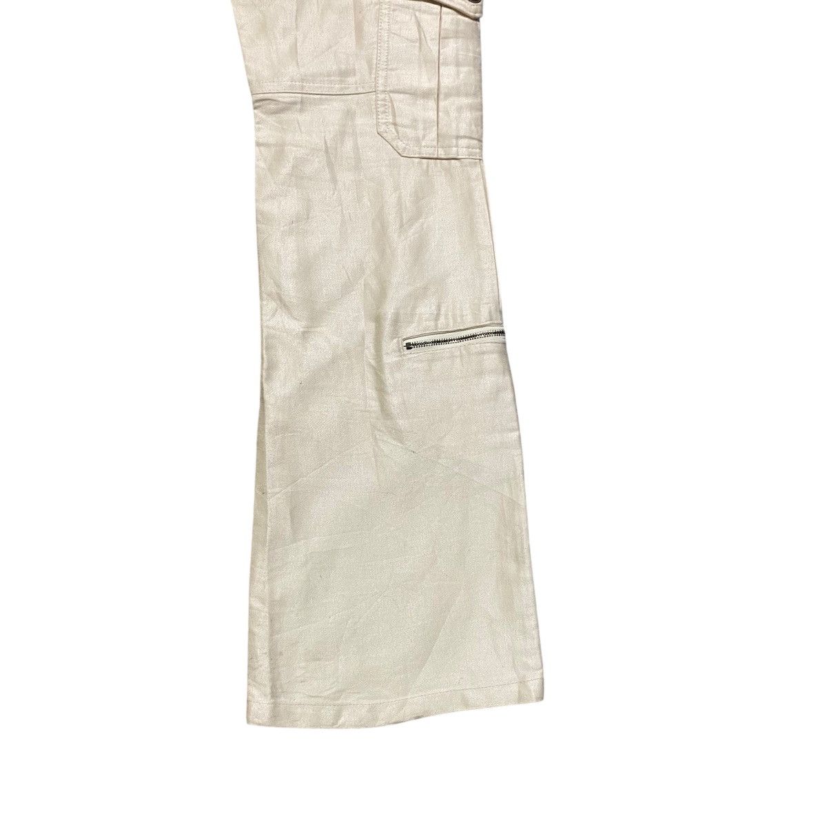 Schlussel Schlussel Cargo Flare Pants Shining Size US 29 - 15 Thumbnail