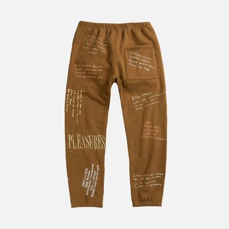Pleasures Pleasures - Remote Sweatpants Size US 34 / EU 50 - 1 Thumbnail