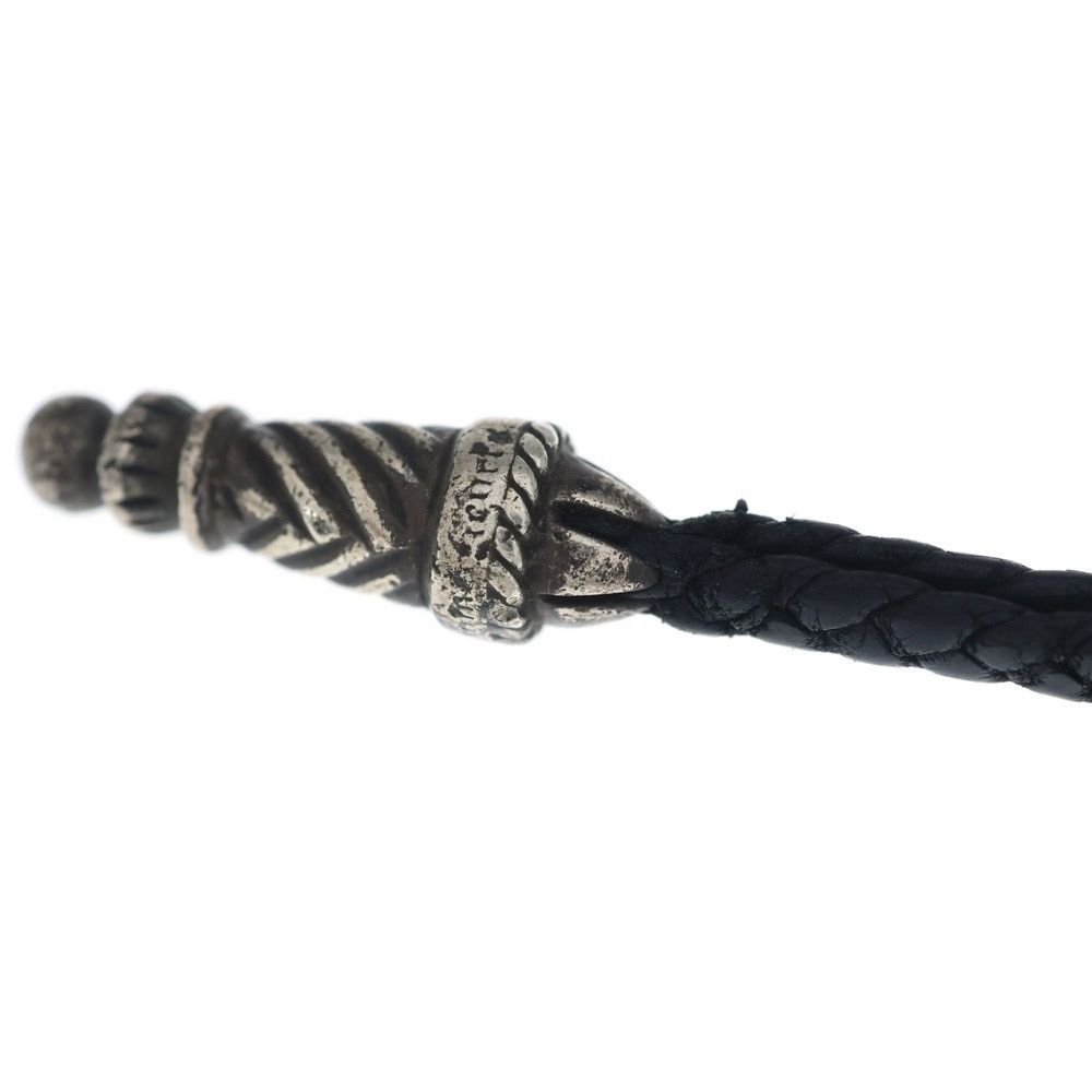 Chrome Hearts CHROME HEARTS PHNSTRP Phone Strap Black/Silver Size ONE SIZE - 5 Thumbnail