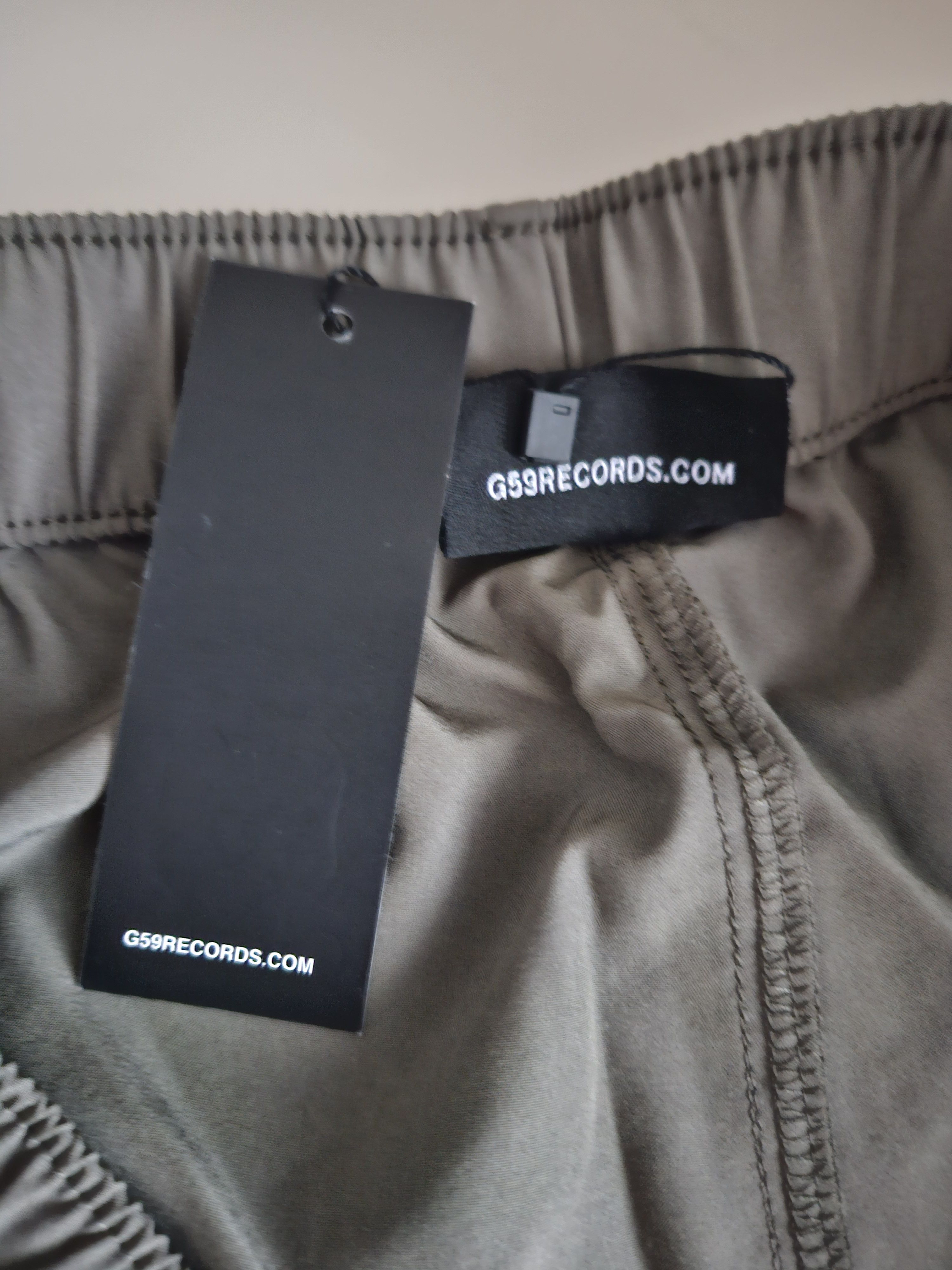 G59 Records G59 UTILITY SHORTS (ARMY) LARGE [G59UTLYARMYSHORT-L] Size US 34 / EU 50 - 6 Thumbnail