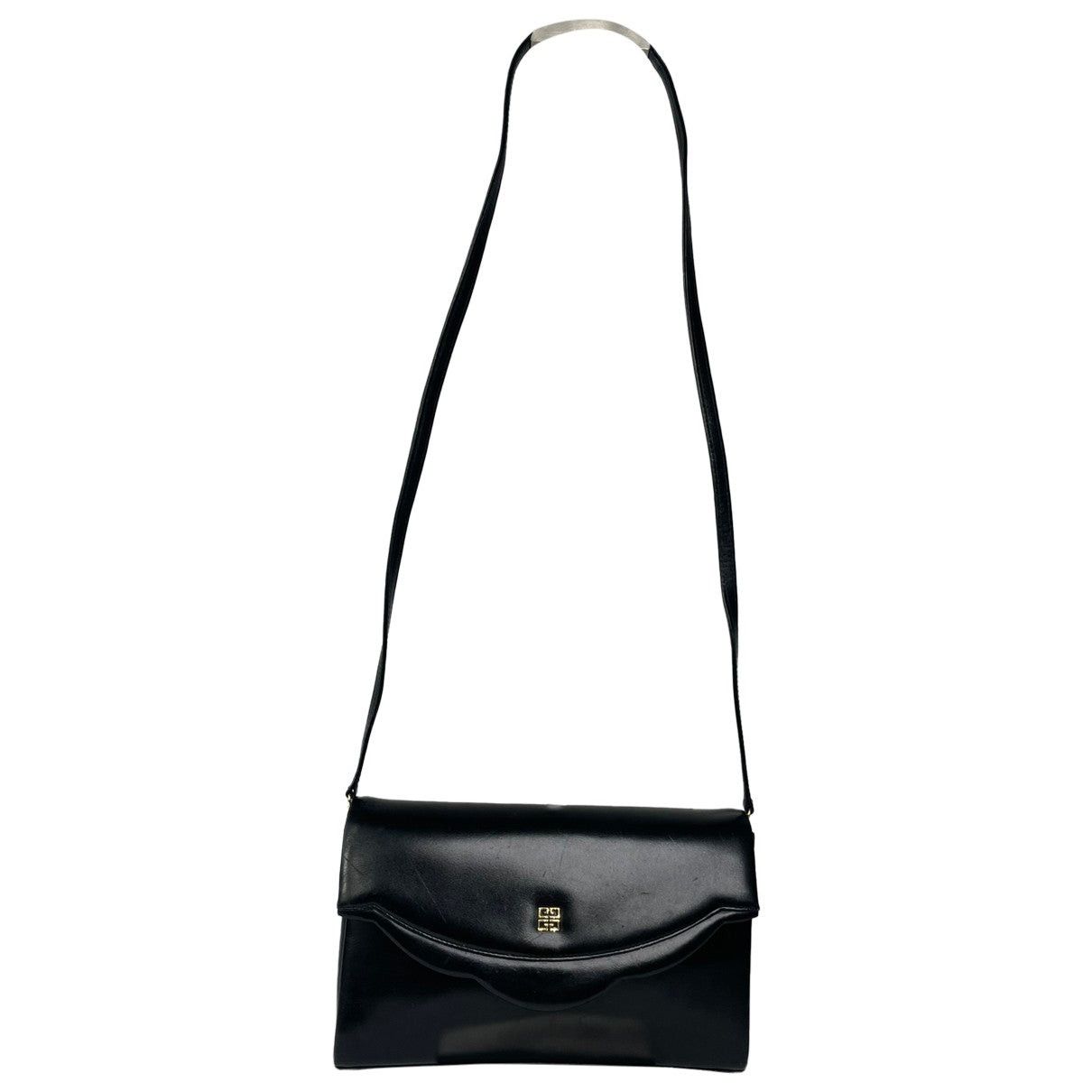 Givenchy Pocket Mini Black Leather Handbag Size ONE SIZE - 1 Thumbnail