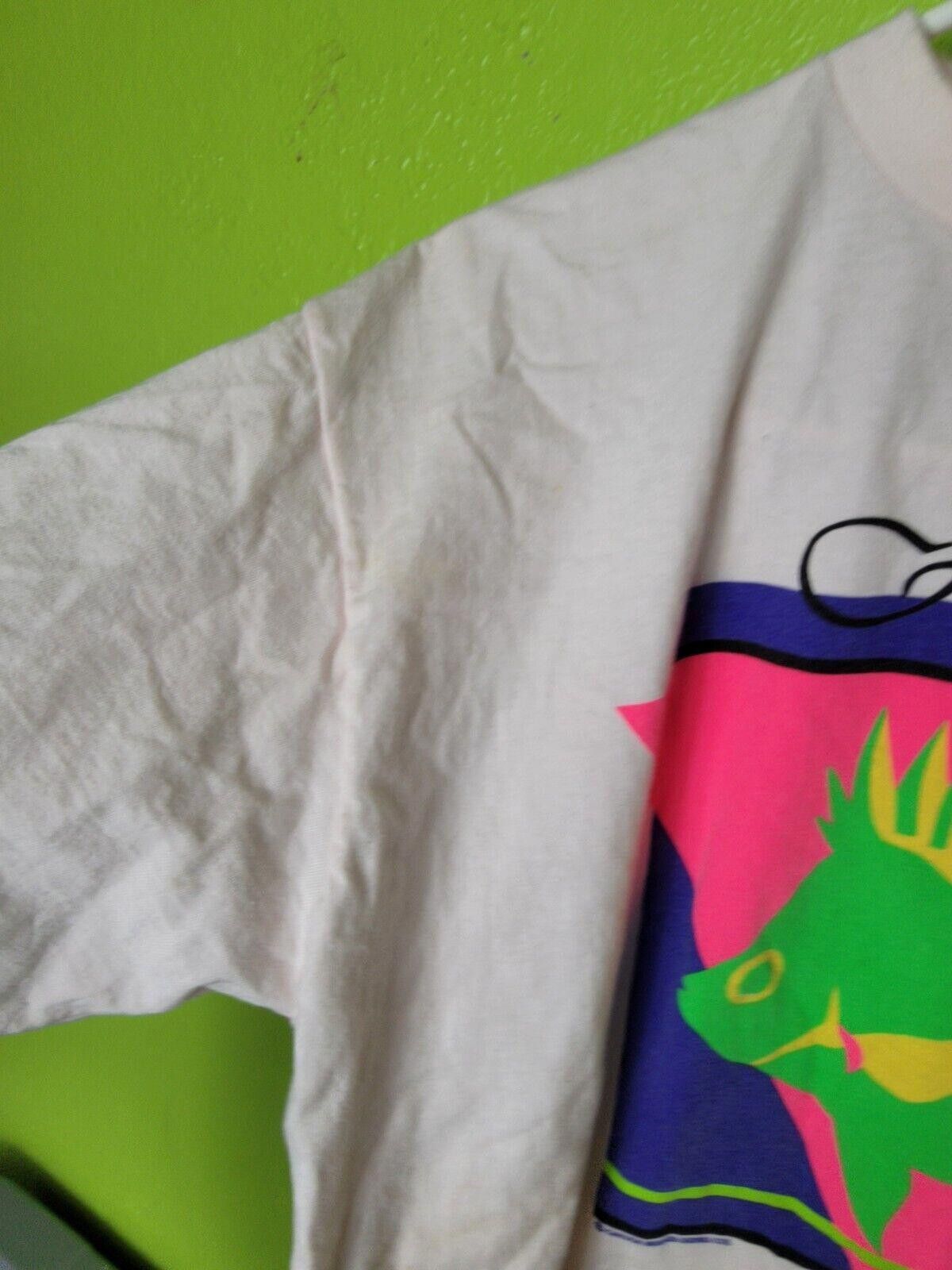 Other Vintage 80s Crazy Shirts Hawaii Pink Maui Fish Single Stitch Size US L / EU 52-54 / 3 - 6 Thumbnail