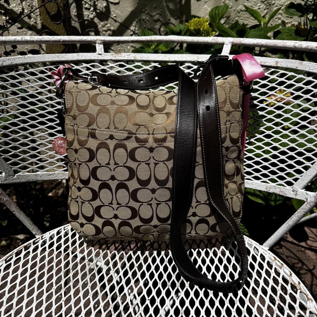 Coach Y2K Coach Monogramed Messenger Bag Size ONE SIZE - 2 Thumbnail