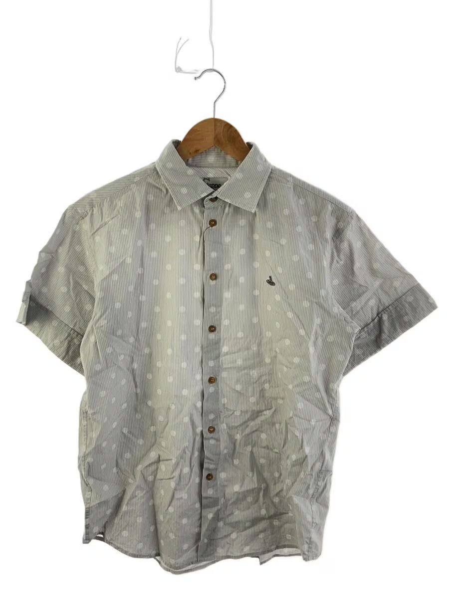 Vivienne Westwood Orb Polka Dot Short Sleeve Button Shirt Size US M / EU 48-50 / 2 - 1 Thumbnail