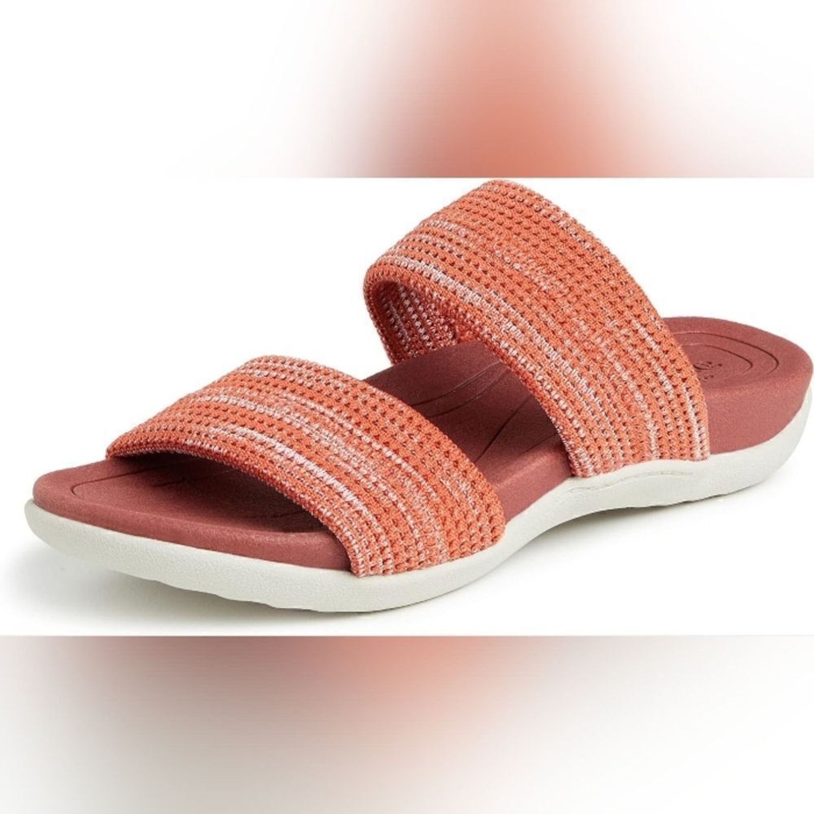 Other (64-3343) Dearfoams Sandals for Women's Sz 8 Size US 8 / IT 38 - 5 Thumbnail
