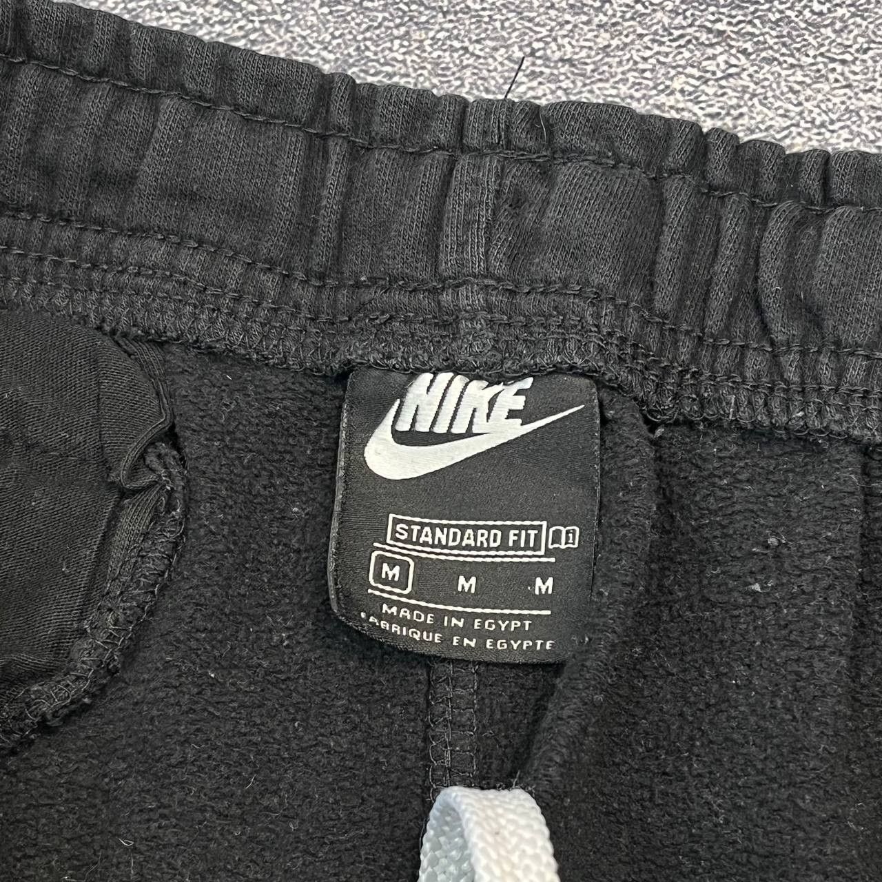Nike Vintage Nike Black Drill Baggy Sweatpants Pants Sz M Size US 33 - 12 Thumbnail