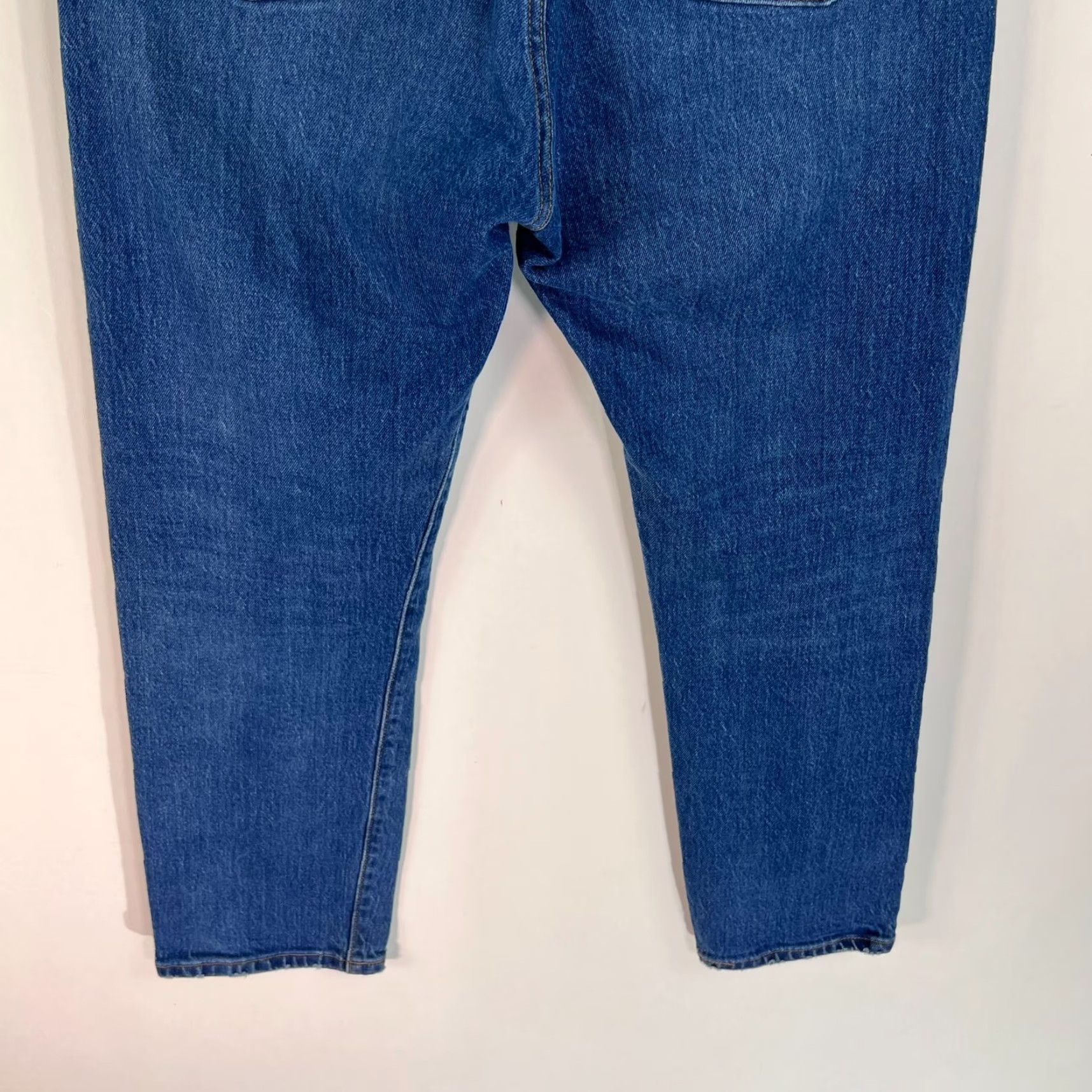 Levi's VINTAGE Levi's 501 Women's Jeans Size 27x26 High Rise Medium Wash Blue Big E Size 27" / US 4 / IT 40 - 7 Thumbnail