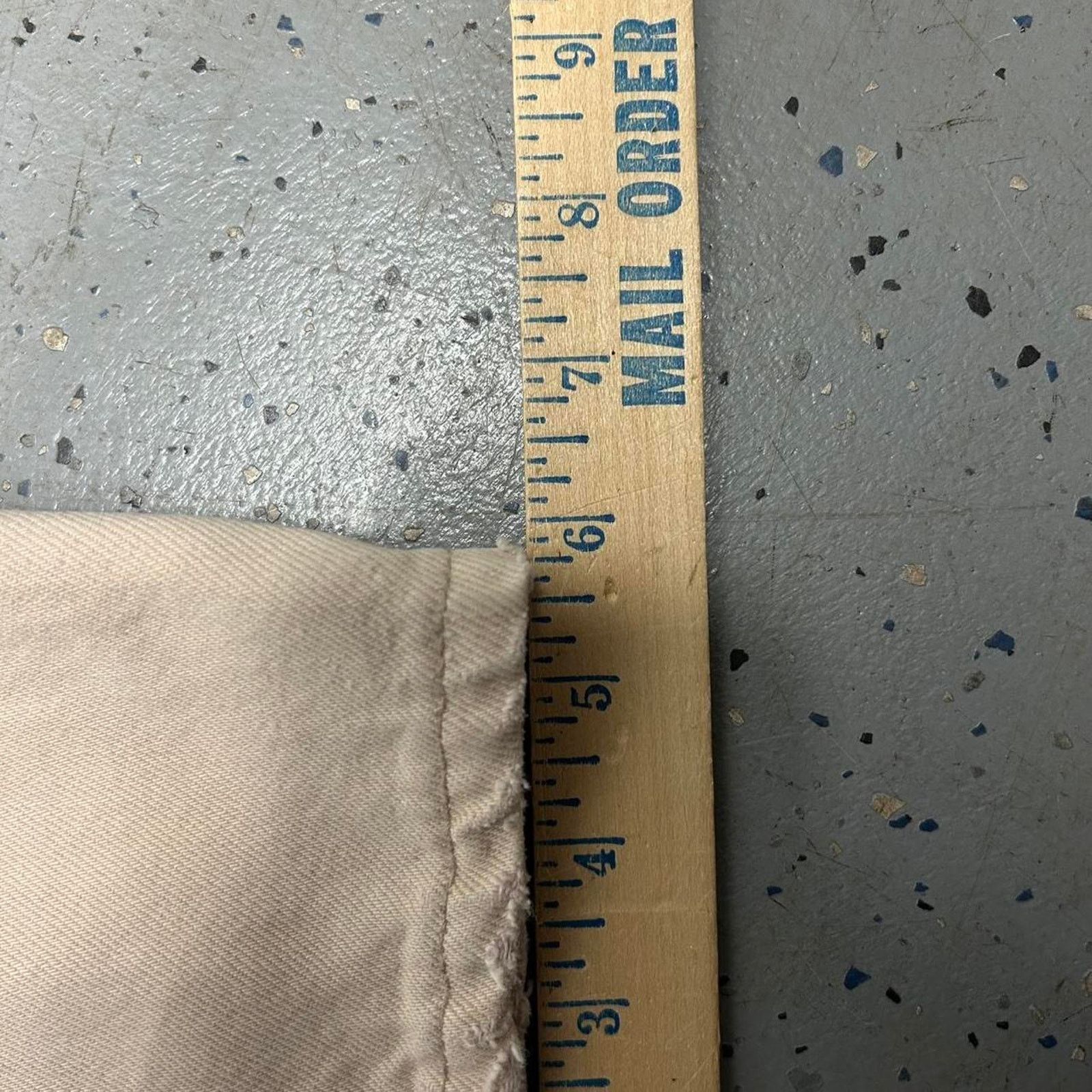 Levi's VTG Cream Levi's 550 jeans Size 28" / US 6 / IT 42 - 6 Thumbnail