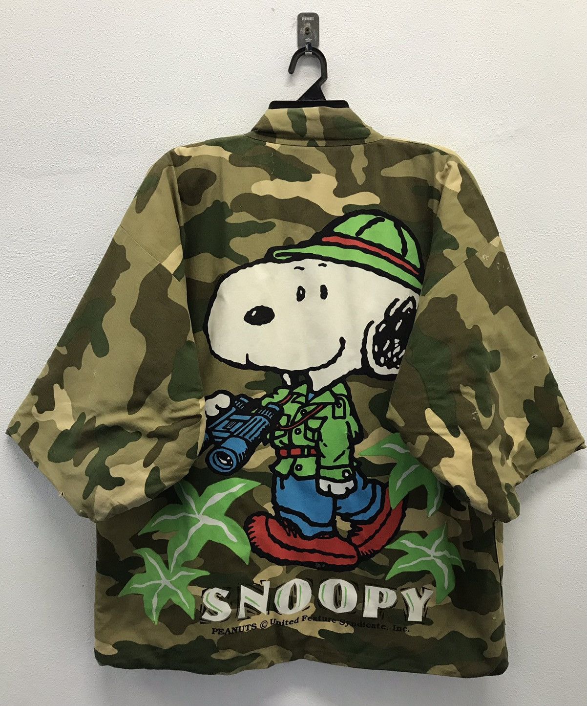 Peanuts × Snoop Dogg × Vintage Vintage Peanuts Snoopy Dog Sleep WEAR Size US XL / EU 56 / 4 - 1 Thumbnail