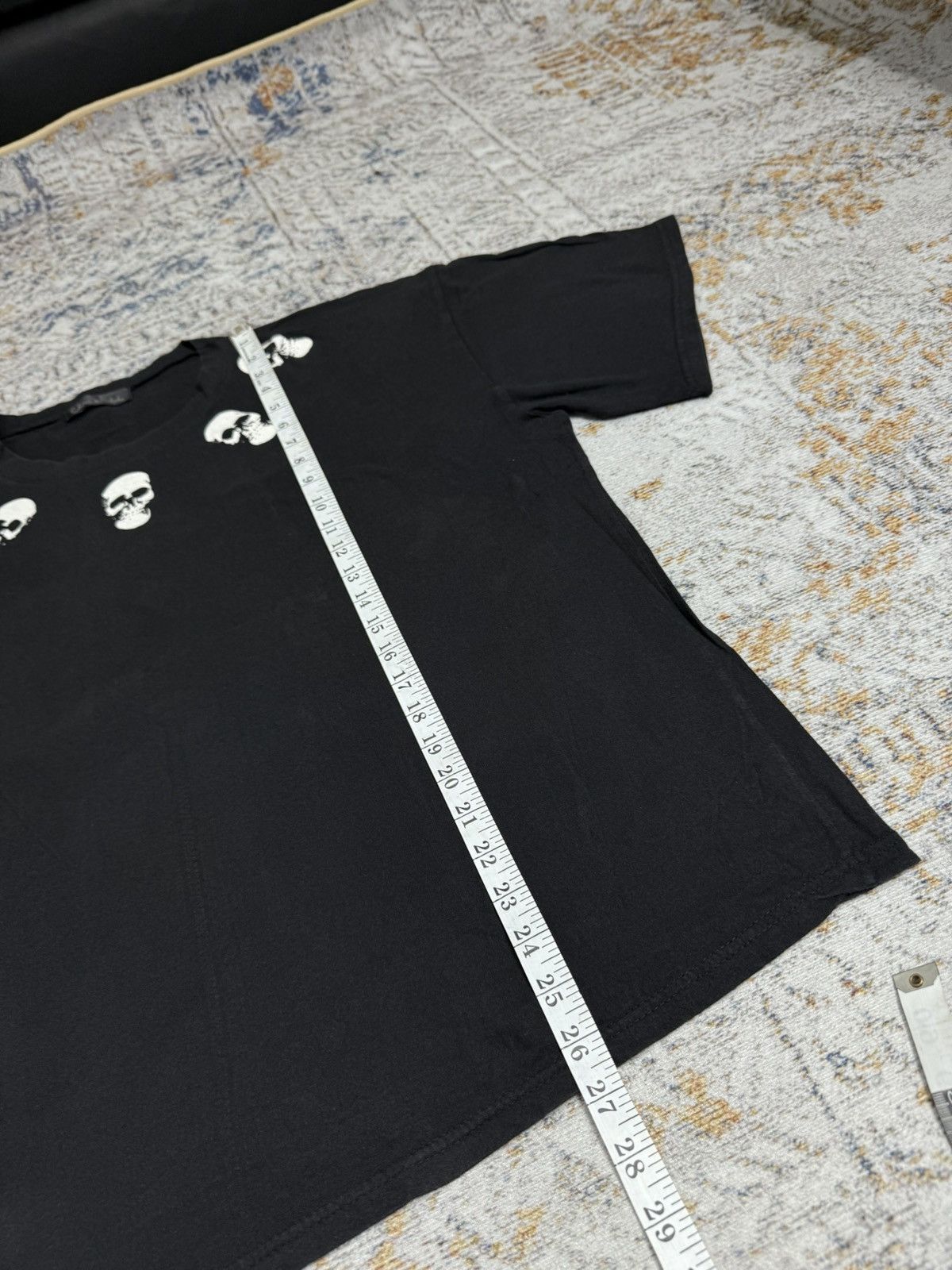 Japanese Brand Clotho wardoble skull art tshirt Size US XL / EU 56 / 4 - 9 Thumbnail