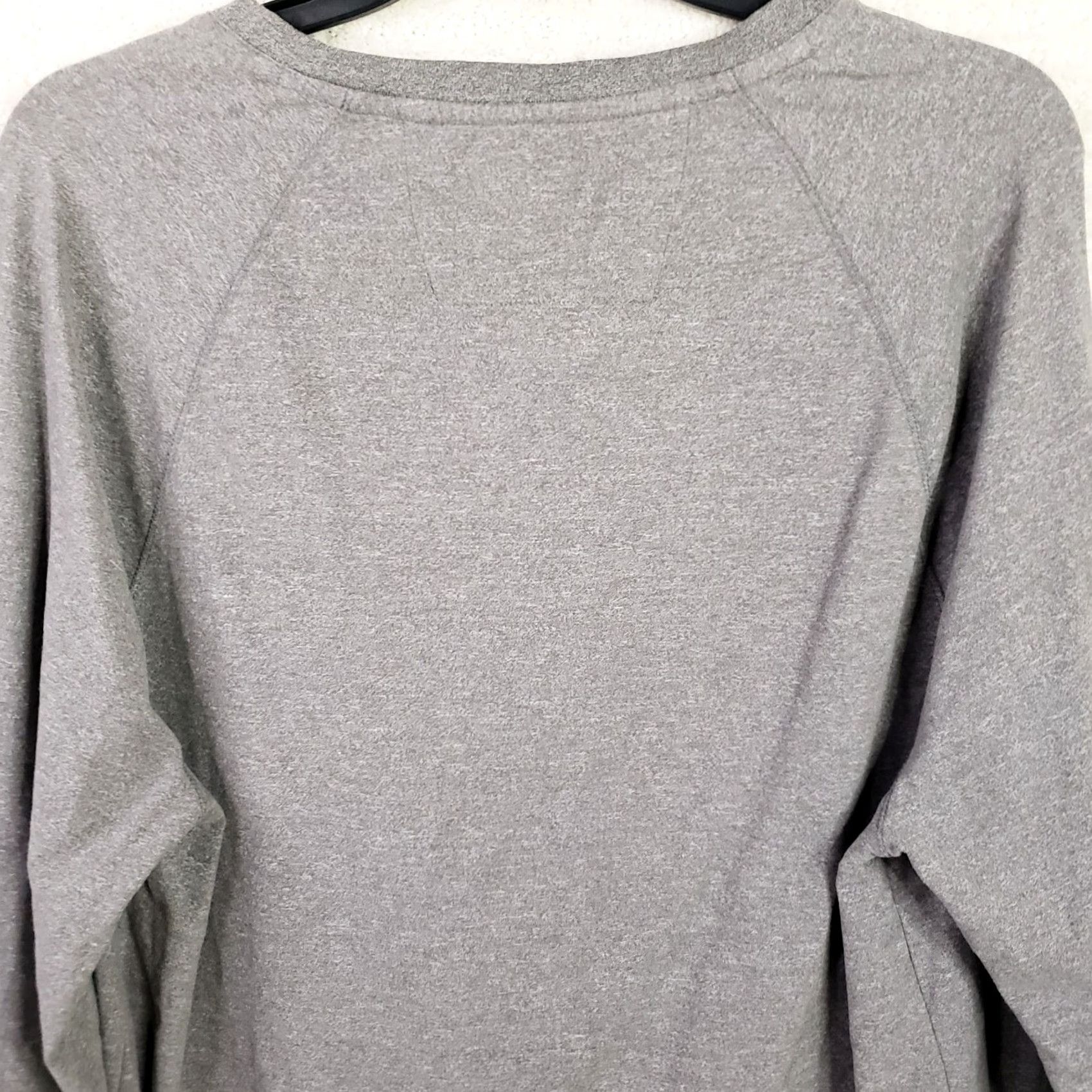 Banana Republic BANANA REPUBLIC Button Front Pullover Henley Shirt L Mens Gray Long Sleeve Shirt Regular Fit Size US L / EU 52-54 / 3 - 6 Thumbnail