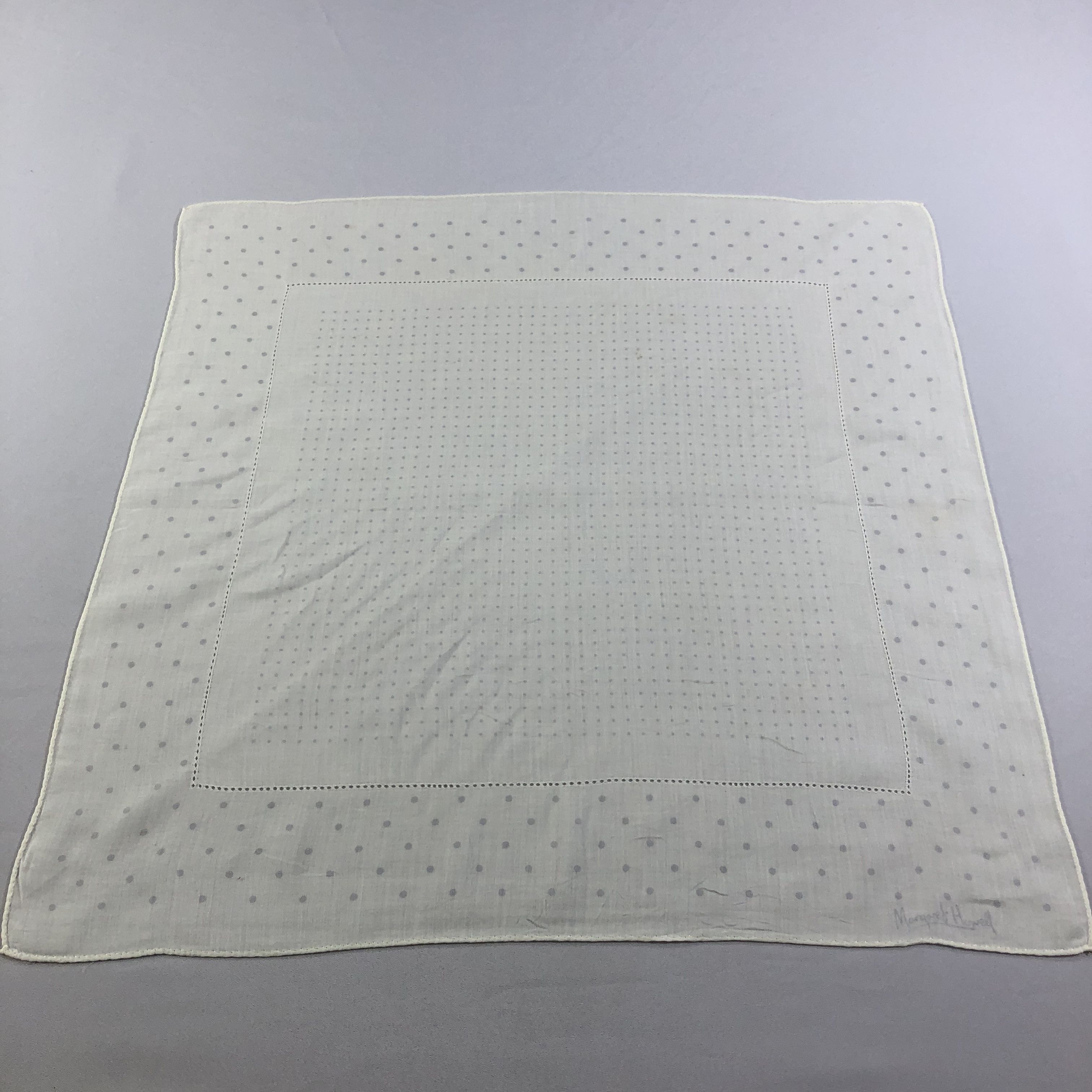 Margaret Howell Margaret Howell Dots Handkerchief Neckerchief Bandana H1912 Size ONE SIZE - 2 Thumbnail