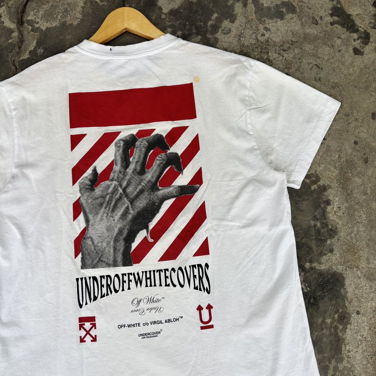 Off-White Off-white Undercover Tee Oversized tee Size US S / EU 44-46 / 1 - 3 Thumbnail
