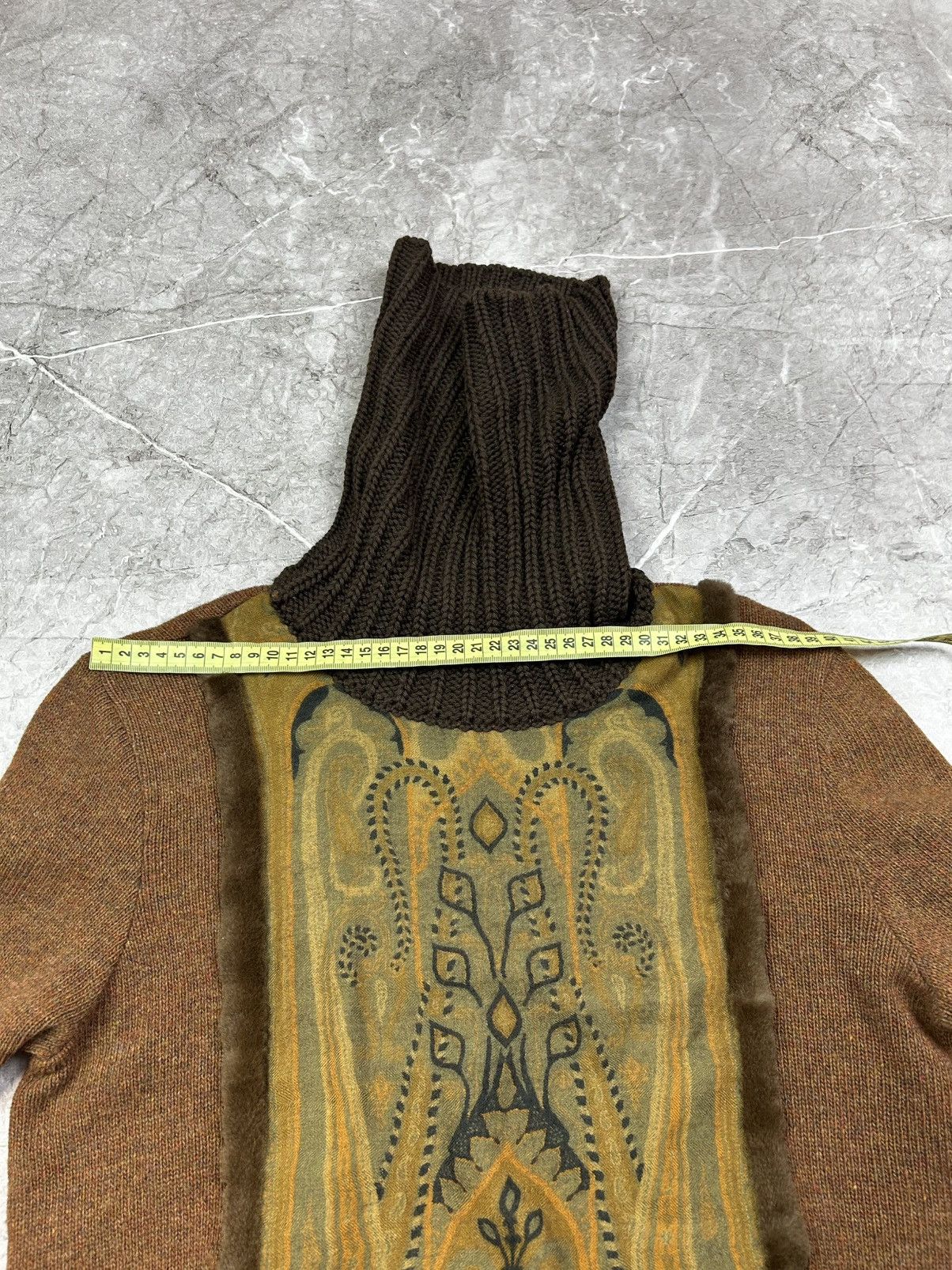 Etro Etro Sweaters Luxury Size L / US 10 / IT 46 - 9 Thumbnail