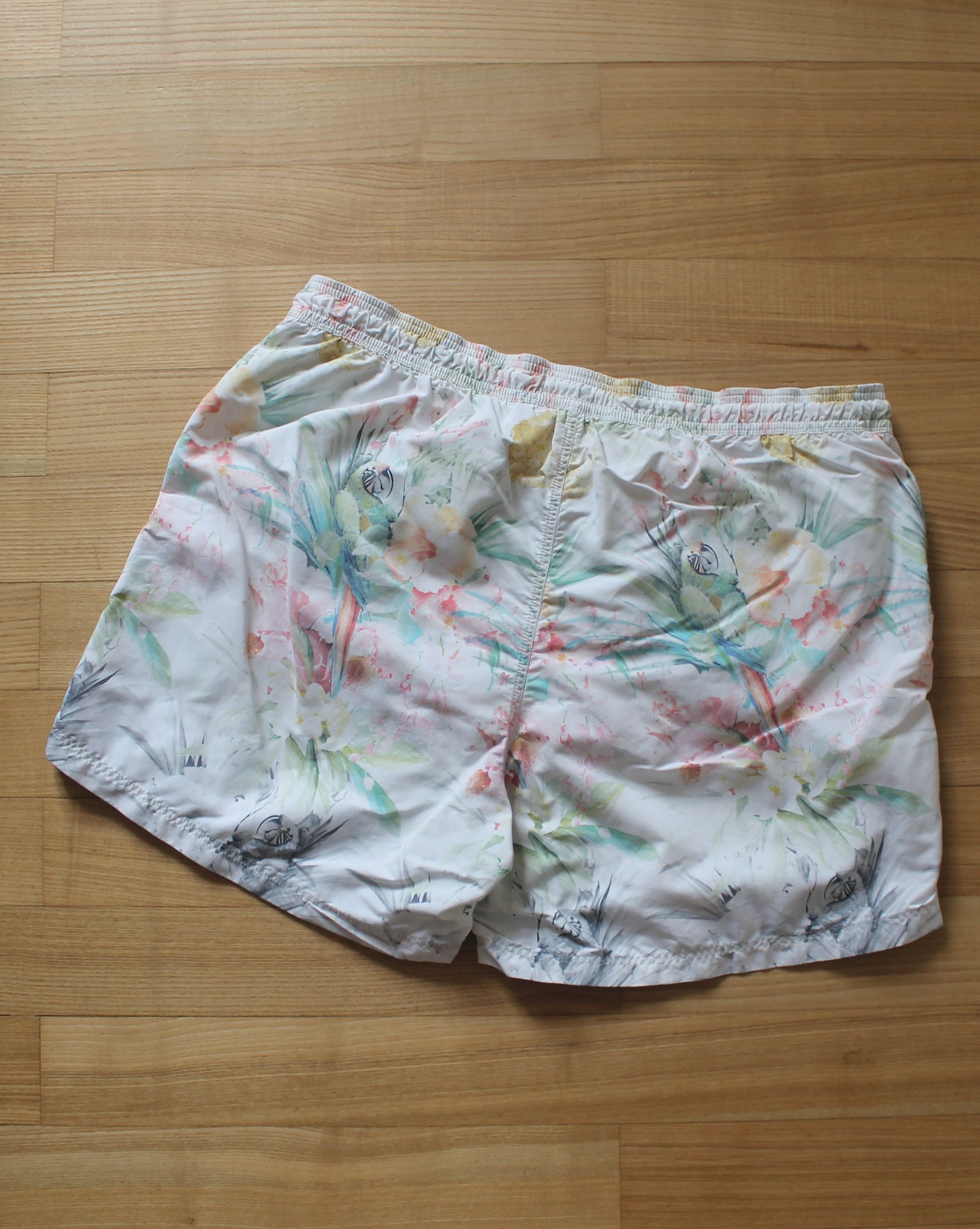 Etro Etro Floral Swim Nylon Shorts Size US 36 / EU 52 - 6 Thumbnail