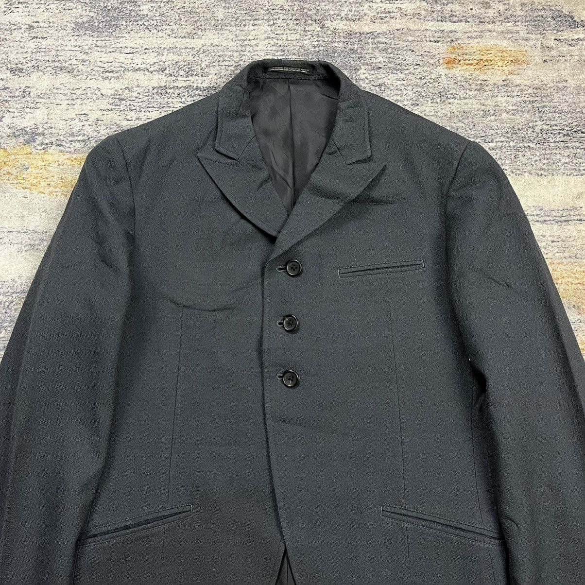 Yohji Yamamoto Yohji Yamamoto Pour Homme wool 3B jacket Size US M / EU 48-50 / 2 - 3 Thumbnail