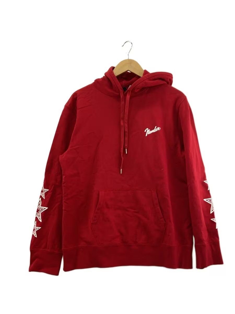 Number (N)ine Stars Logo Hoodie Size US XL / EU 56 / 4 - 1 Thumbnail