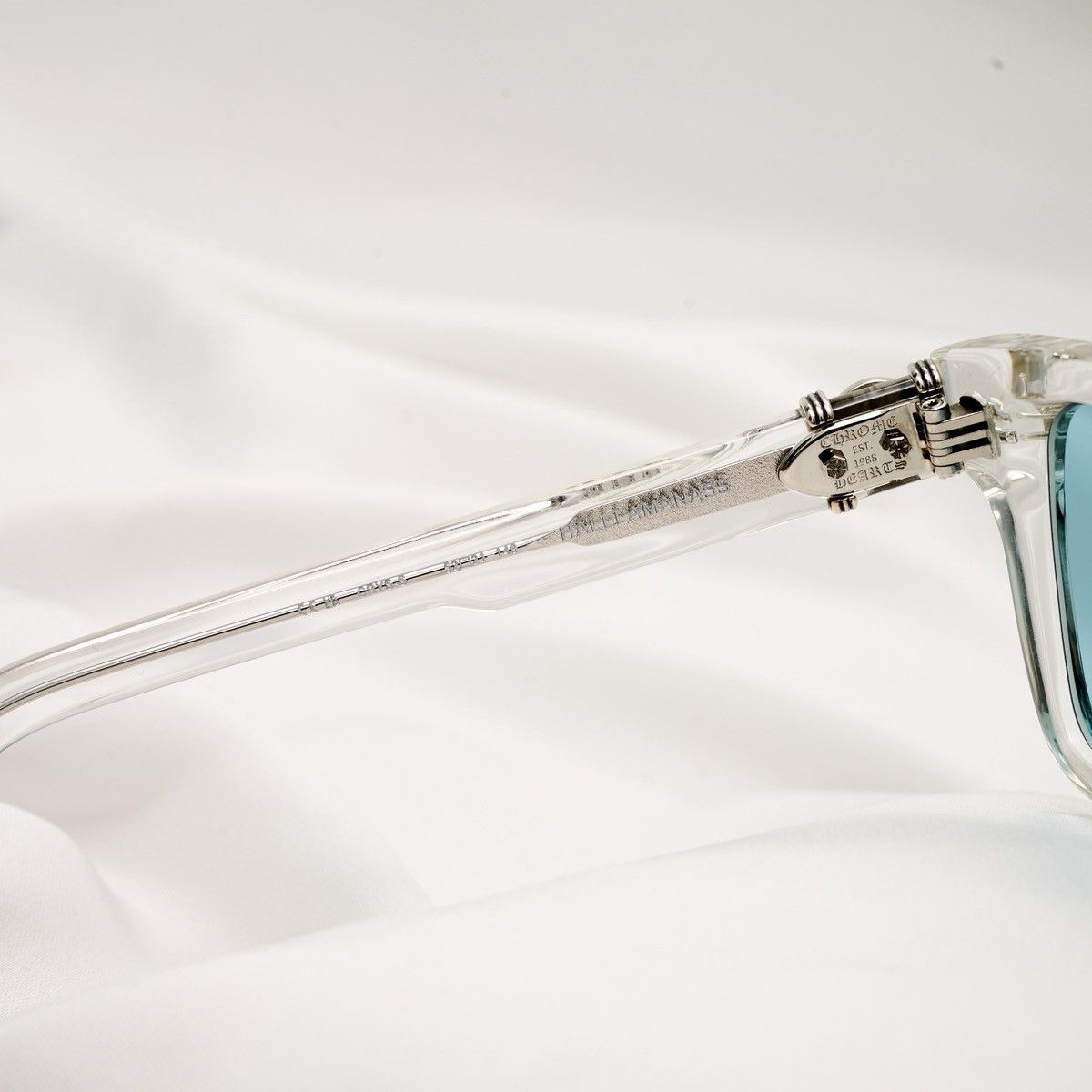 Chrome Hearts CHROME HEARTS HALLLAMANASS CRYSTAL SUNGLASSES Size ONE SIZE - 5 Thumbnail
