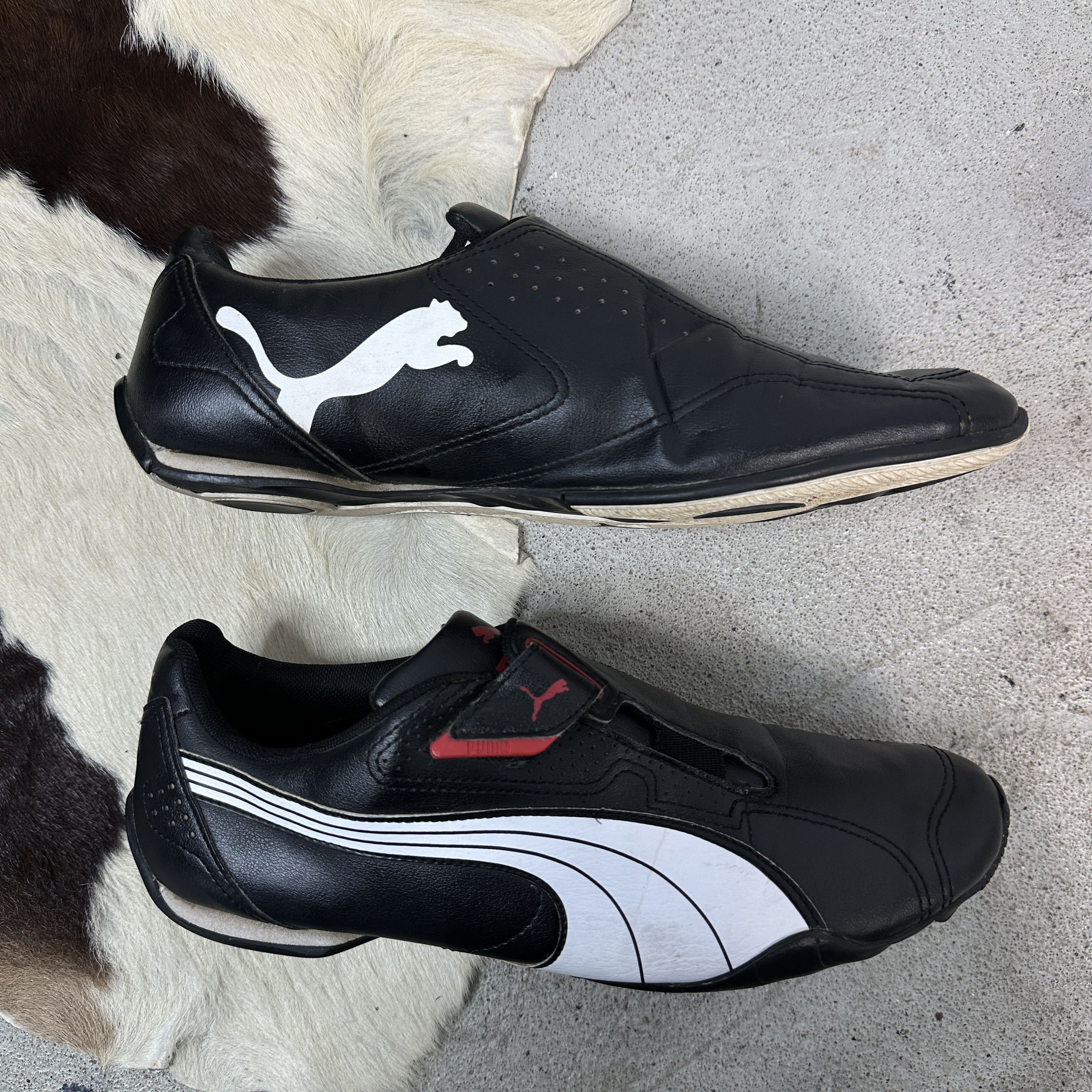 Puma × Vintage Vintage Y2K Sportswear Active Puma Racing Sporty Sneakers Size US 10 / EU 43 - 3 Thumbnail