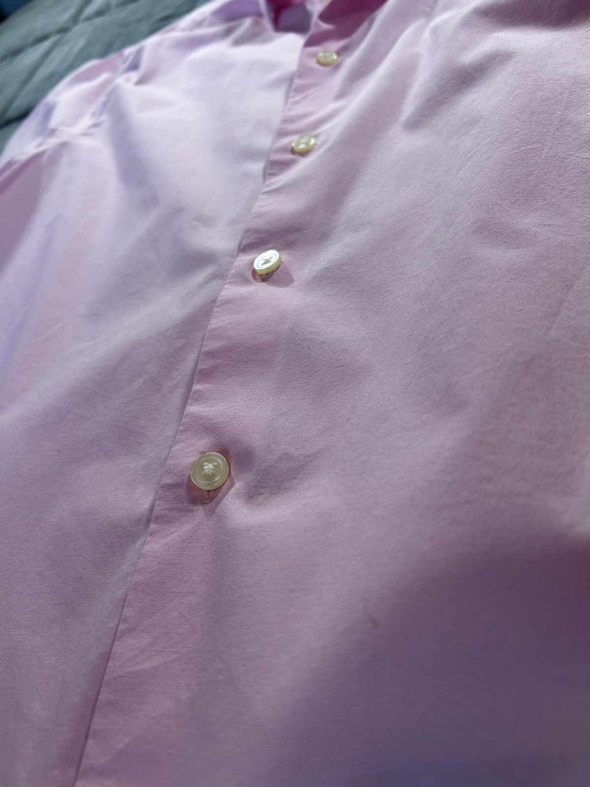 Express Express Men’s pink shirt Size US M / EU 48-50 / 2 - 7 Thumbnail