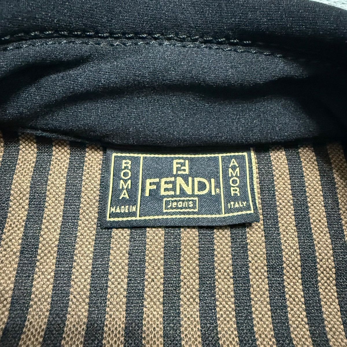 Fendi Fendi Women Crop Jacket Size S / US 4 / IT 40 - 7 Thumbnail