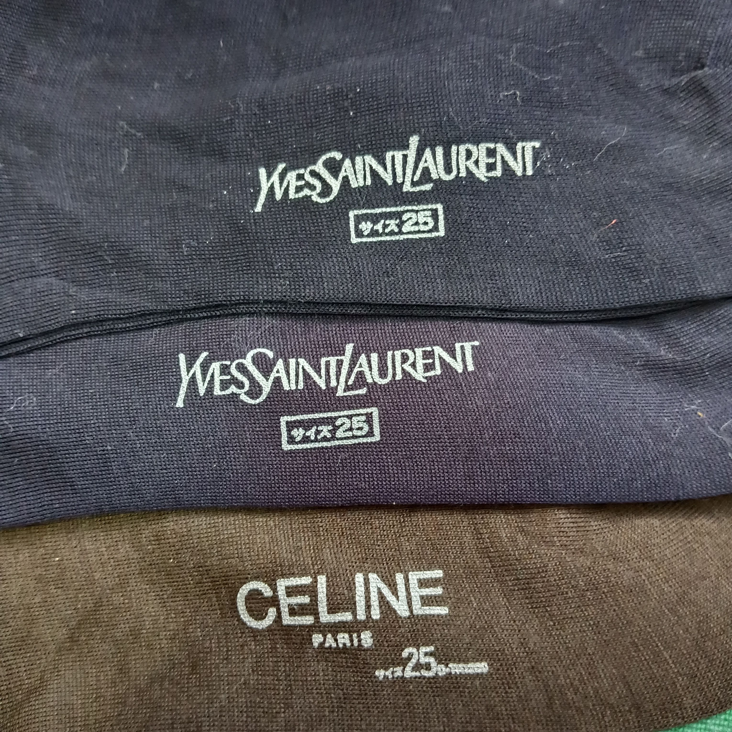 Celine × Yves Saint Laurent 🔥 LUXURY SOCKS 🔥 3 pear news Size ONE SIZE - 1 Thumbnail