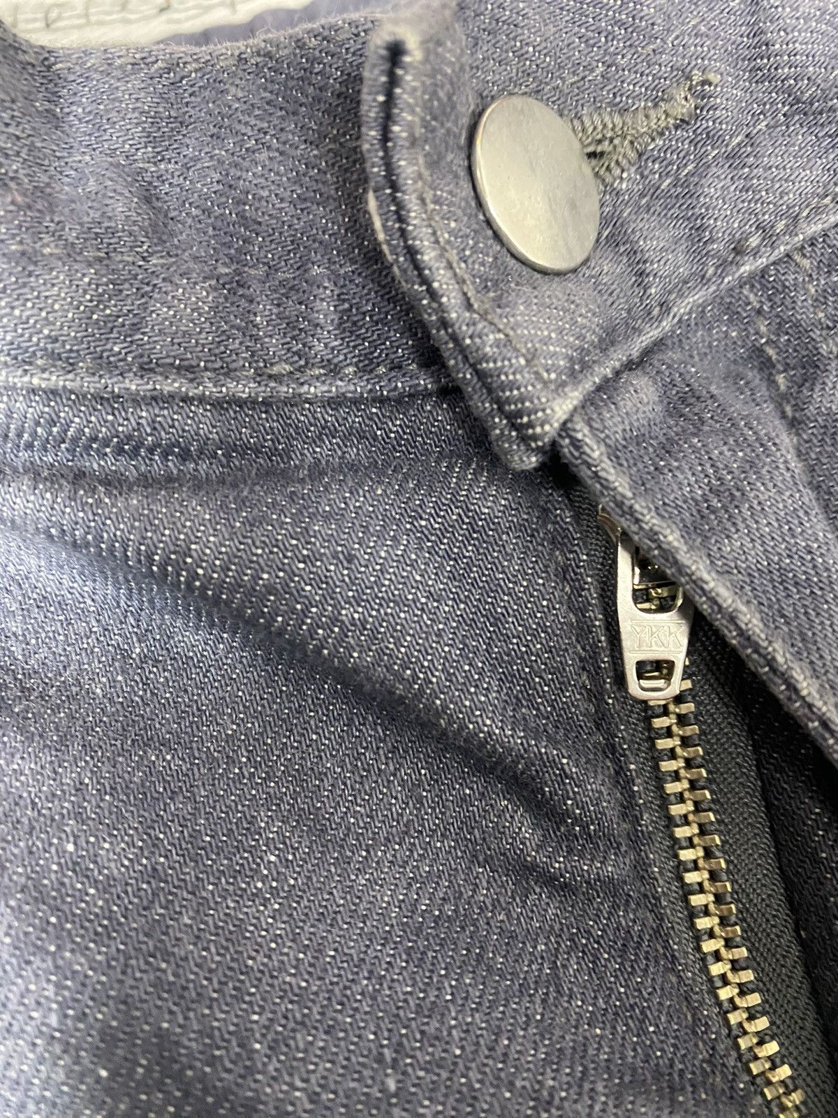 Number (N)ine Number (N)ine Grey Denim S0286Y Size US 31 - 5 Thumbnail