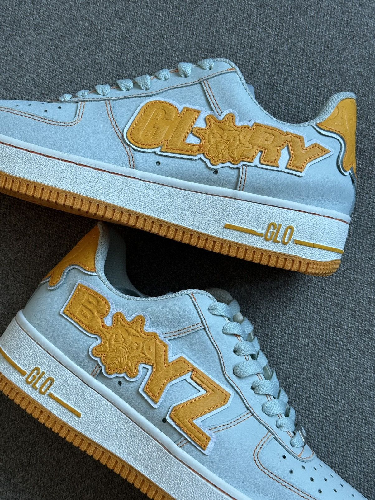 Glo Gang Glo Gang Glory Boyz Glory 1's sneakers Size US 8 / EU 41 - 2 Thumbnail
