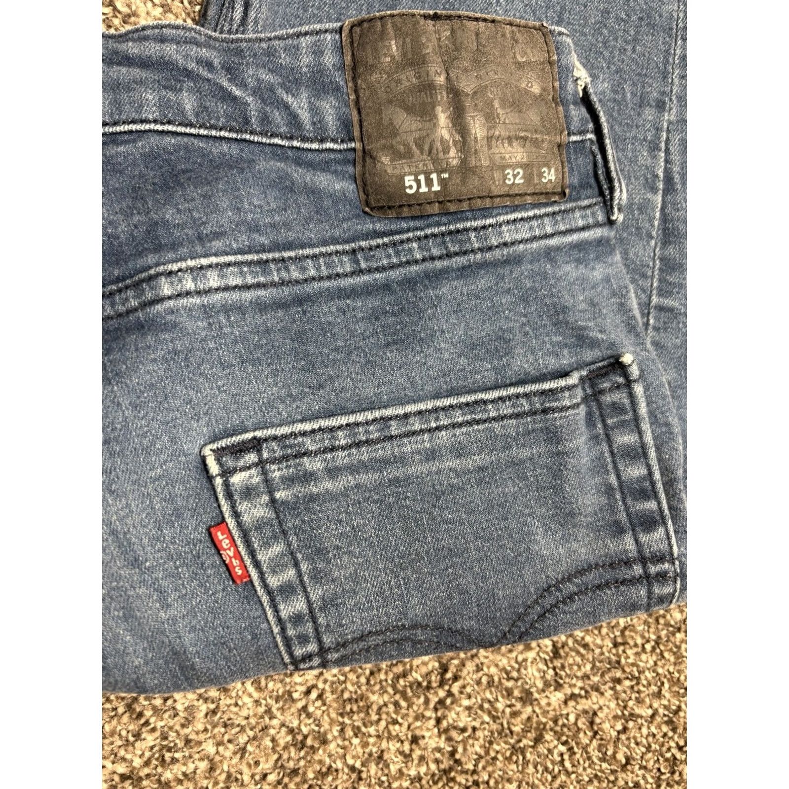 Levi's Levi's 511 Selvedge Jeans 30x32 Slim Size US 30 / EU 46 - 3 Thumbnail
