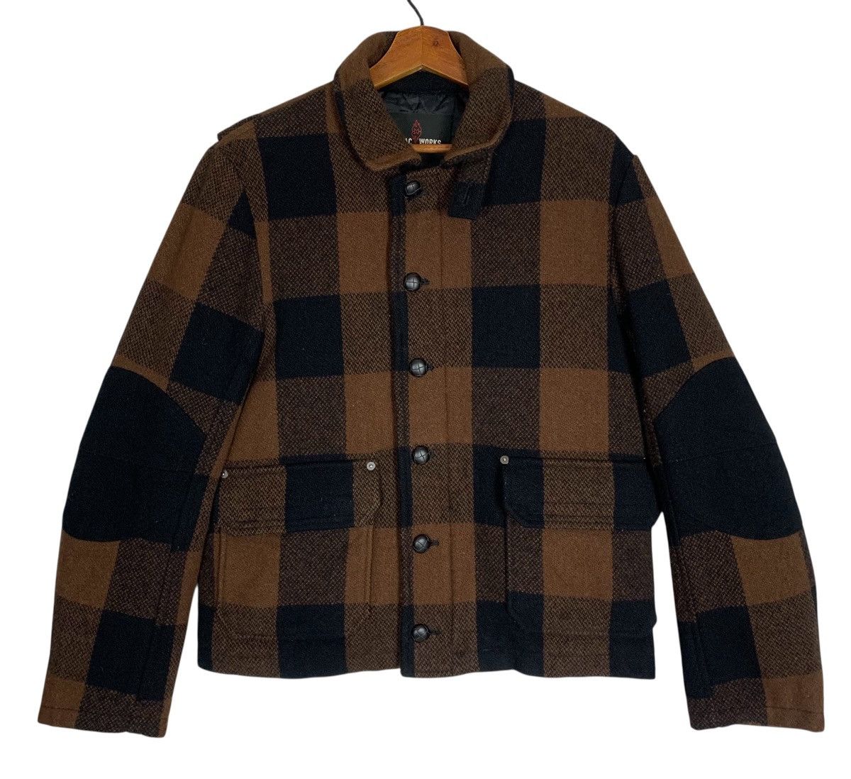 Japanese Brand Maniac Work Clothing Street Wear Japanese Brand Jacket Size US M / EU 48-50 / 2 - 2 Thumbnail