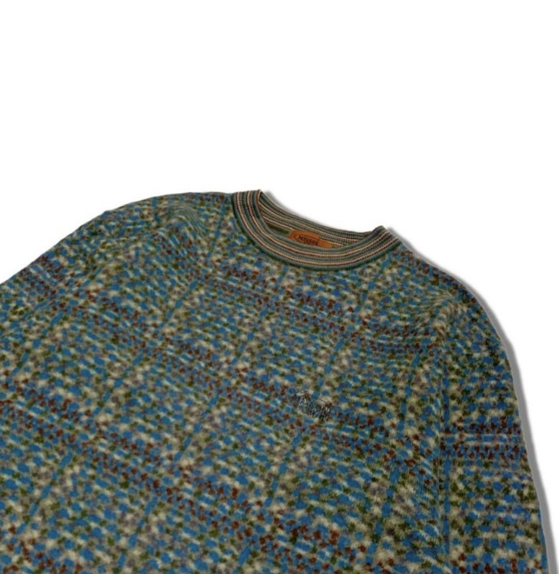 Missoni Missoni Sports Patern Knitwear Size US M / EU 48-50 / 2 - 2 Thumbnail