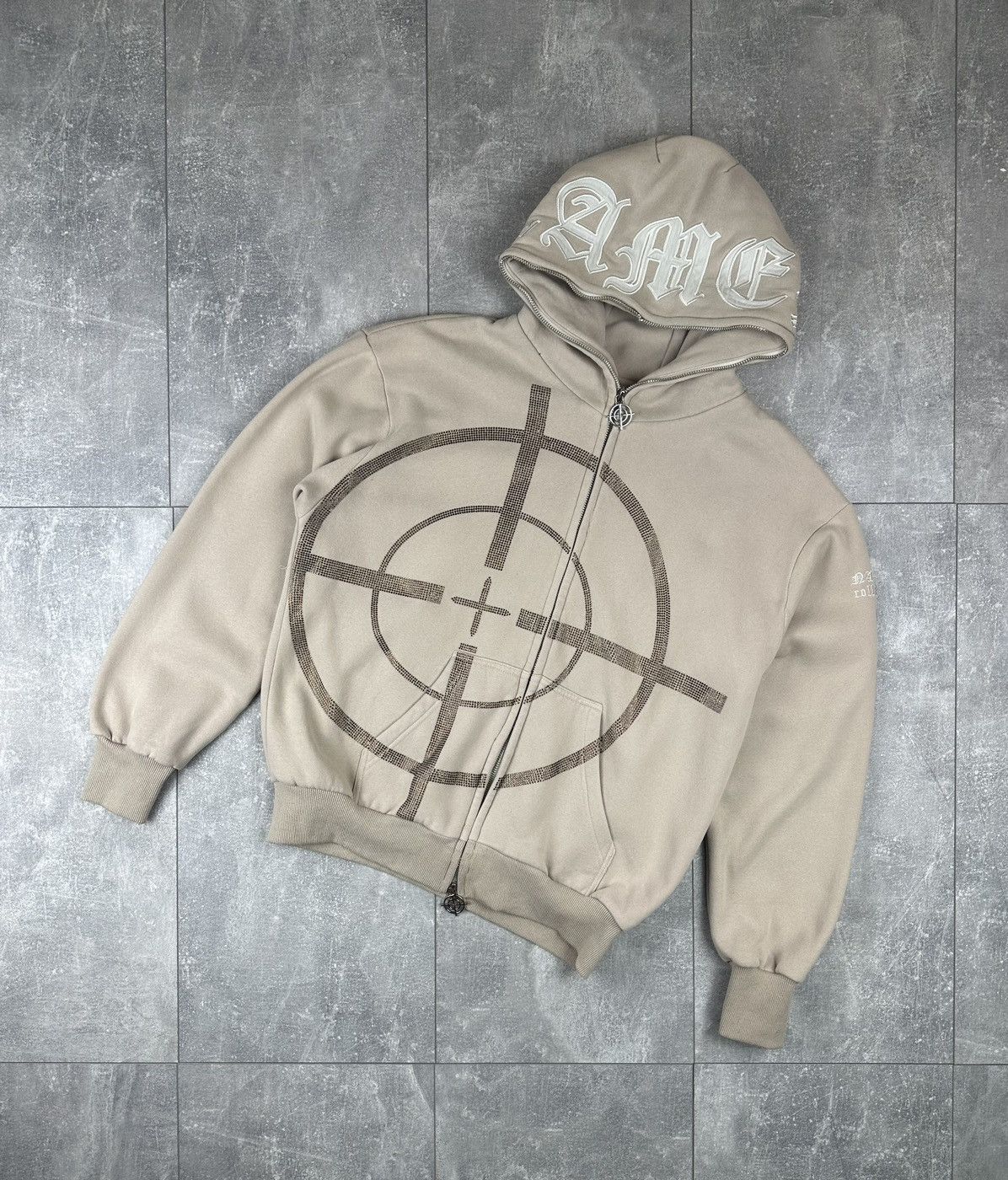 Named Collective Named Collective Women’s Mission Jewellery Zip Up Hoodie Size XS / US 0-2 / IT 36-38 - 1 Thumbnail