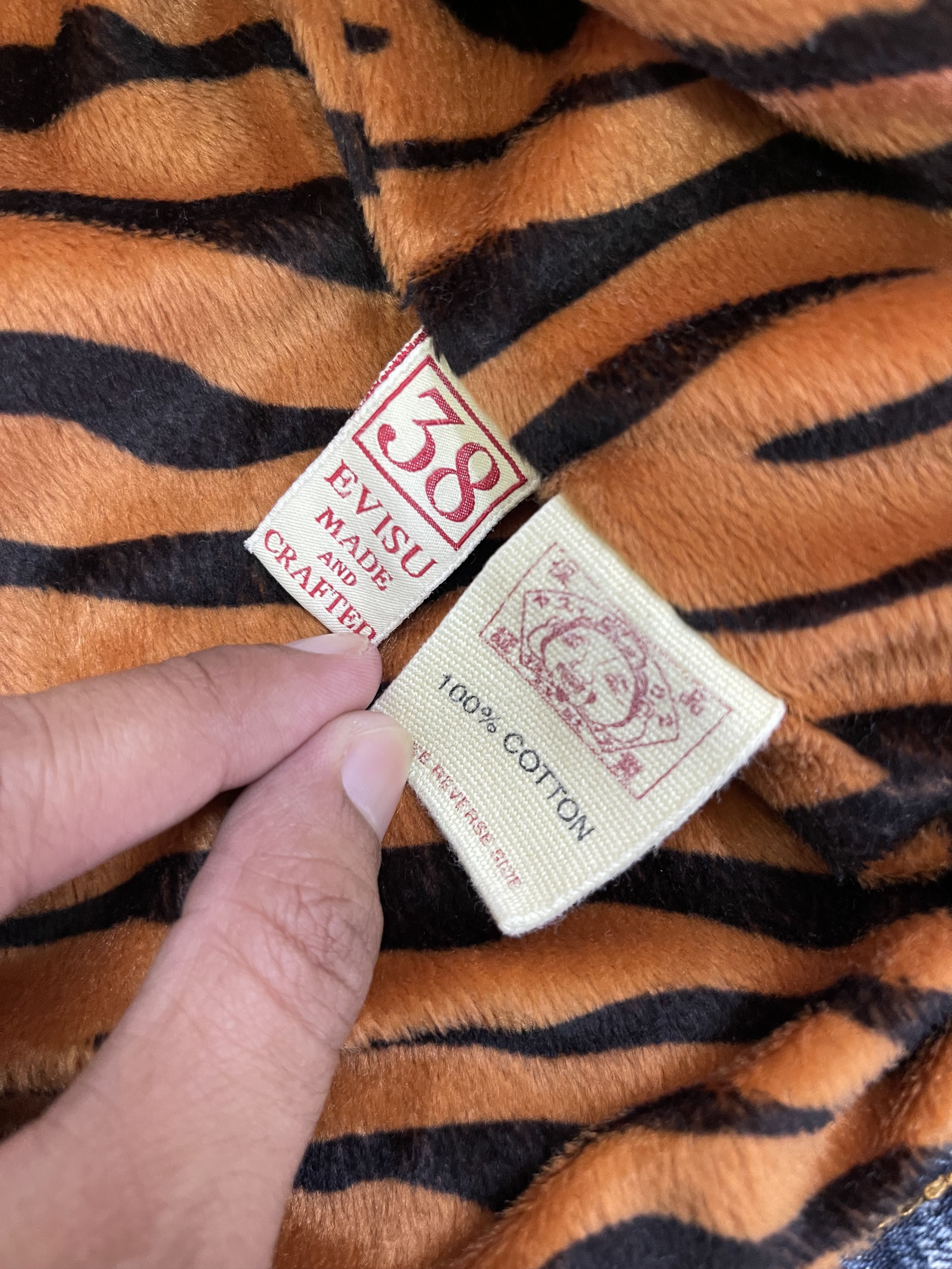 Beauty Beast × Evisu × Samurai Jeans Denim Jacket Evisu Paris Embroidery Wording Travis Scott Size US S / EU 44-46 / 1 - 11 Thumbnail