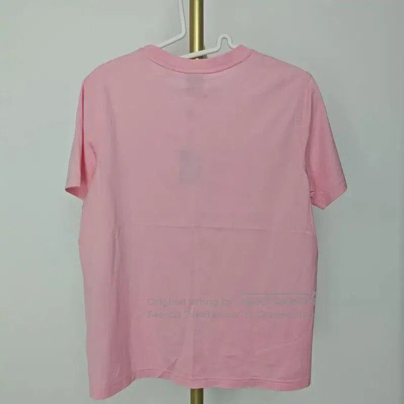 Burberry Burberry Pink Cotton Women's T-Shirt. Size S / US 4 / IT 40 - 5 Thumbnail