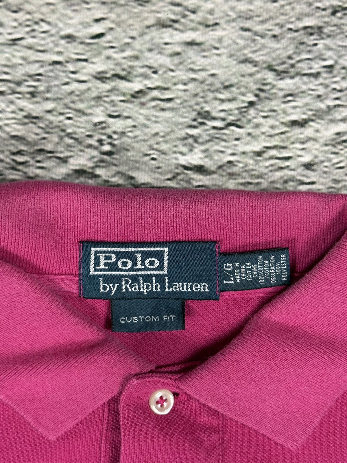 Ralph Lauren Chief Keef Polo Ralph Lauren Jamaica Pink Rasta Size US L / EU 52-54 / 3 - 4 Thumbnail