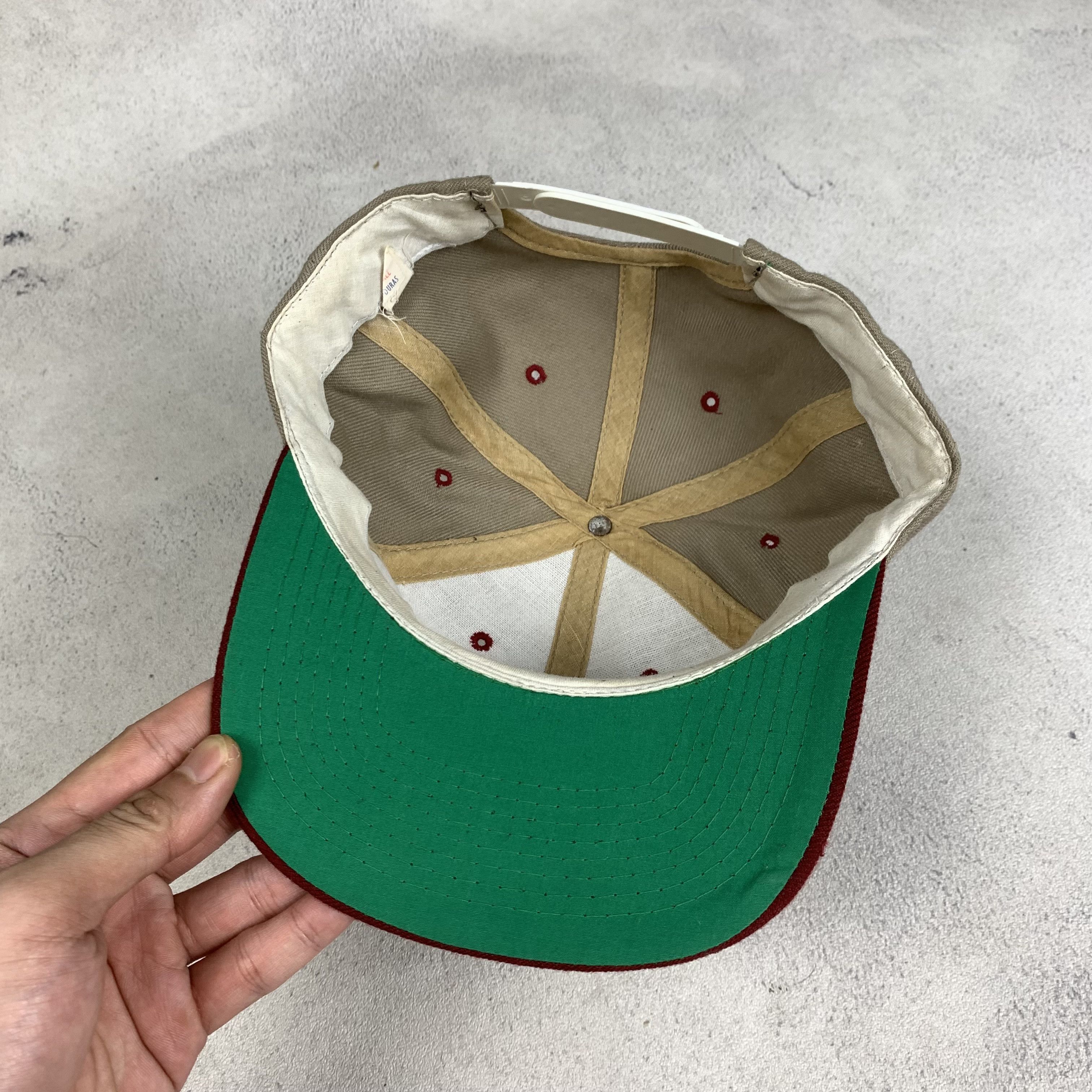 Nike Vintage Nike Calvin Piss Hat Cap Size ONE SIZE - 6 Thumbnail