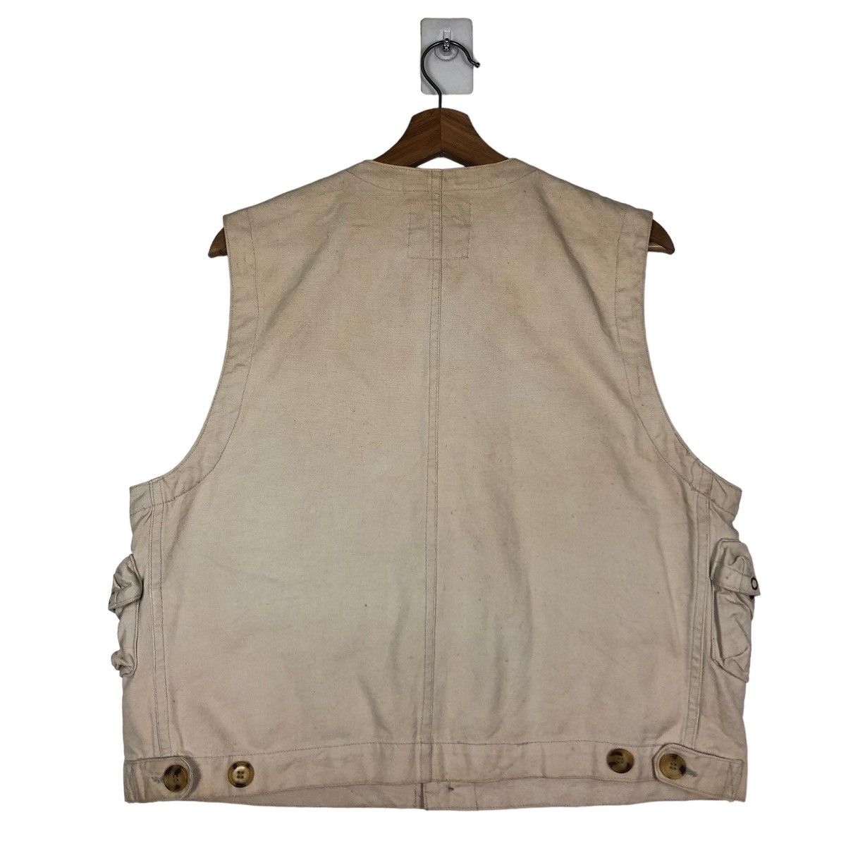Japanese Brand × Vintage 📌VINTAGE VEST UTILITY MULTI POCKET WORK XENON SPORT Size US M / EU 48-50 / 2 - 10 Thumbnail