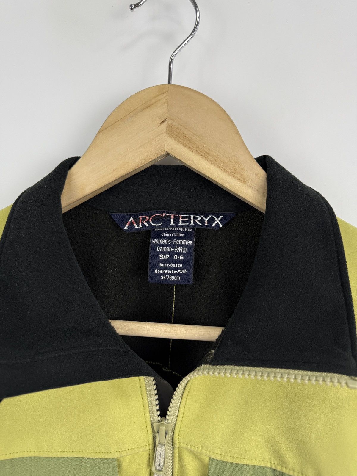 Arc'teryx 🇺🇸 Y2K Arc’teryx Softshell Polartec Jacket Women’s Size S / US 4 / IT 40 - 6 Thumbnail